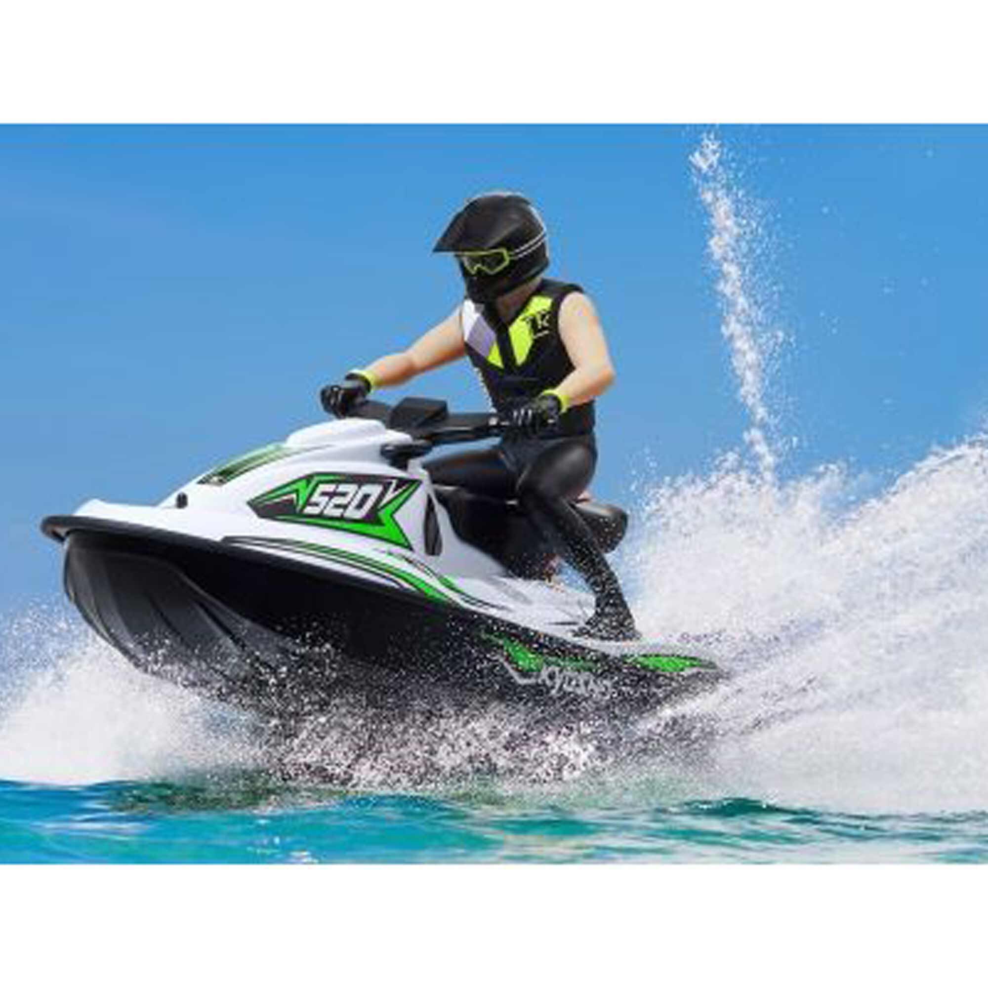 Kyosho 1/6 Wave Chopper 2.0: Green