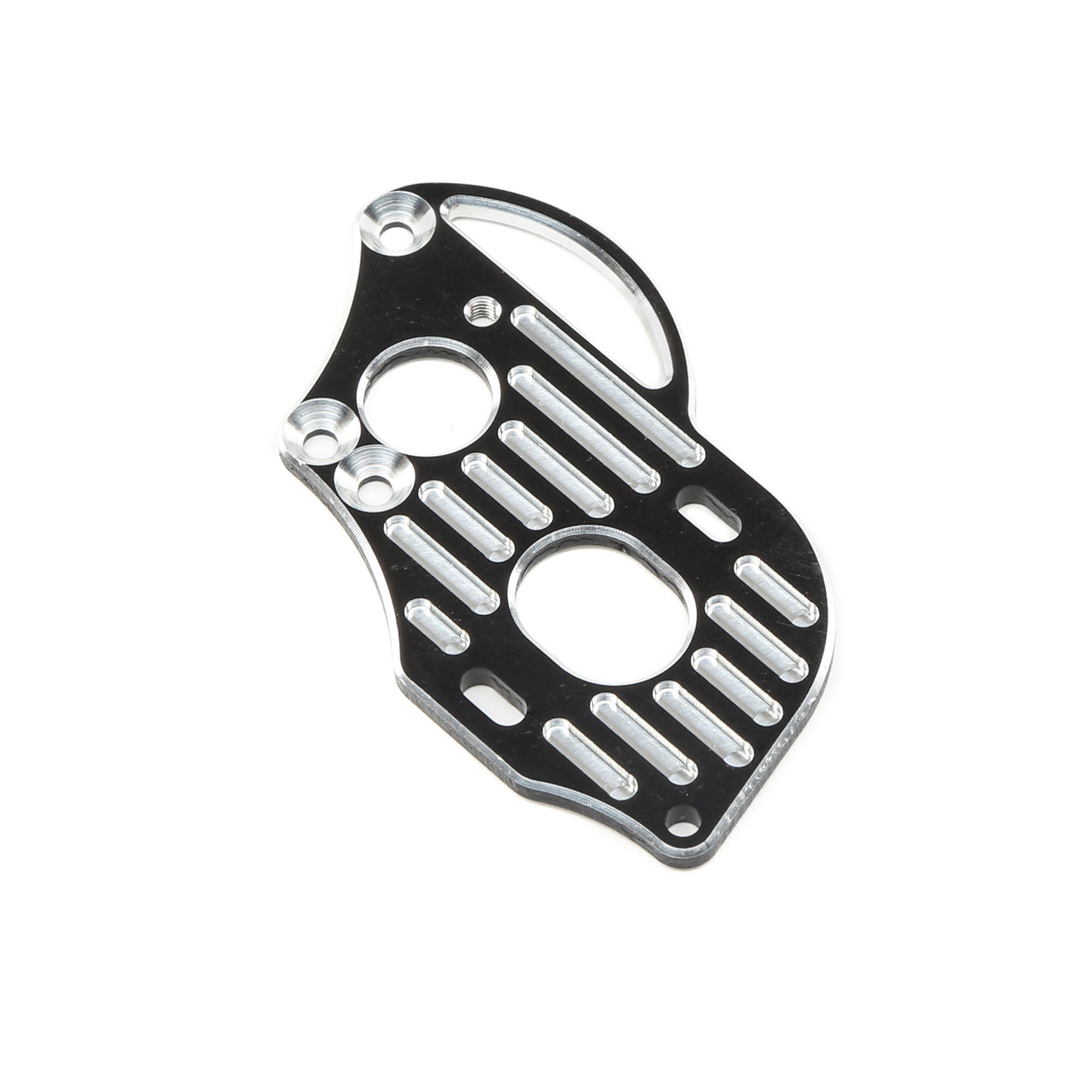 Team Losi Racing Motor Plate 3-Gear Laydown 22 4.0