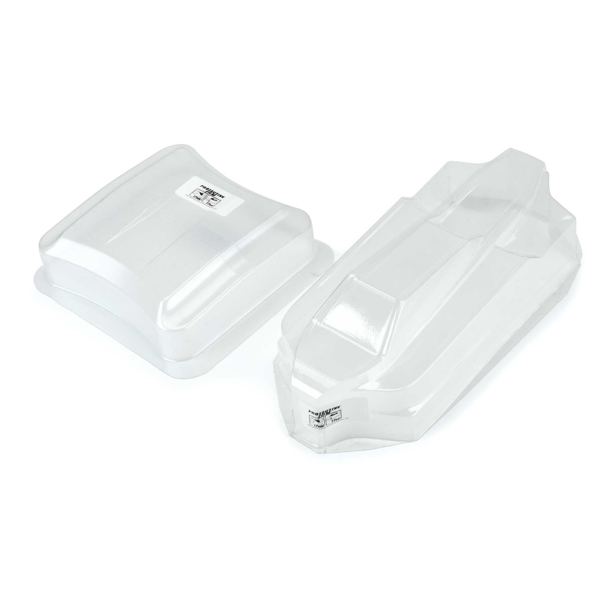 Pro-Line Racing Clear Body, Axis Light Weight for XRAY, XB4