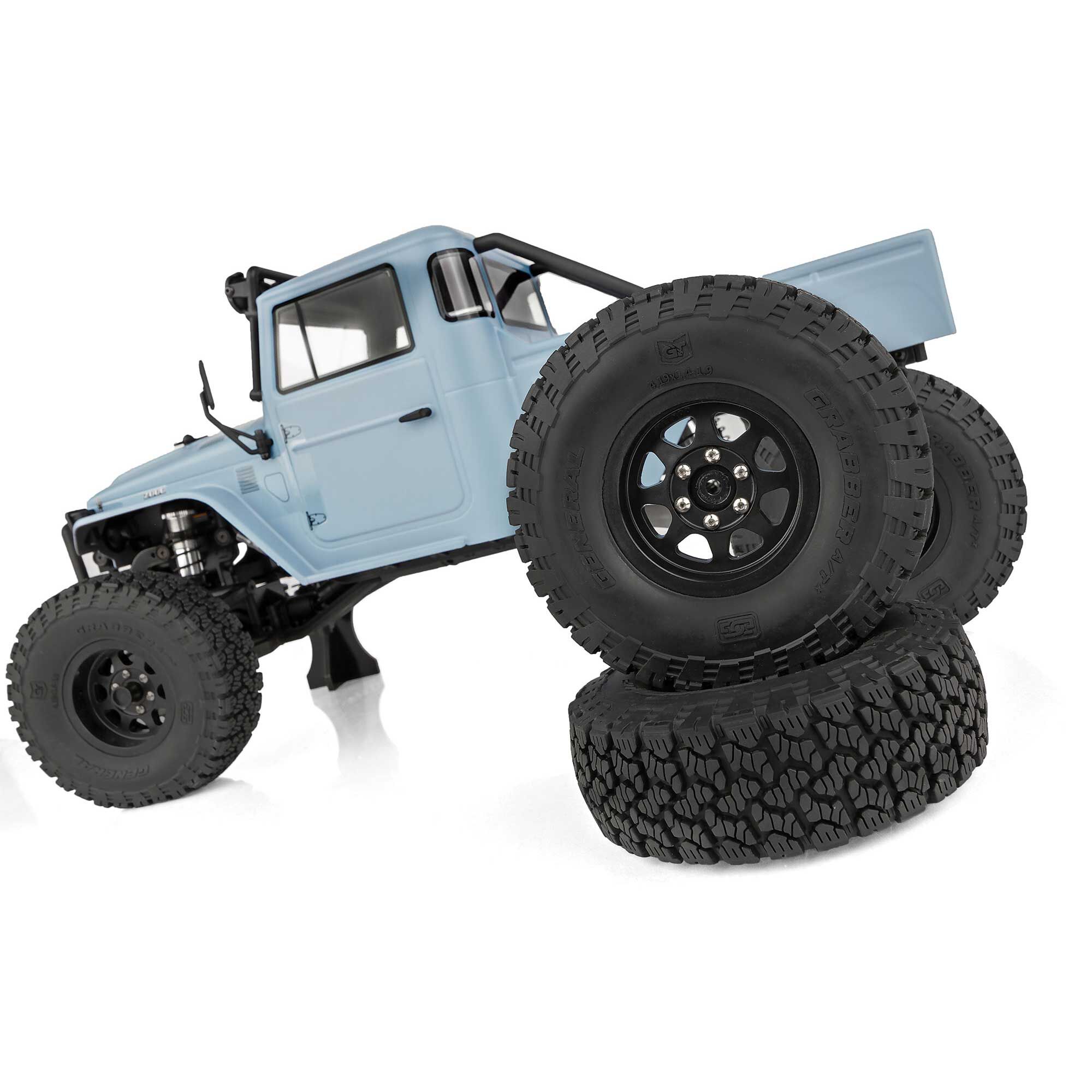 Team Associated 1/10 Zuul IFS2 Enduro 4x4 Trail Truck RTR, Blue