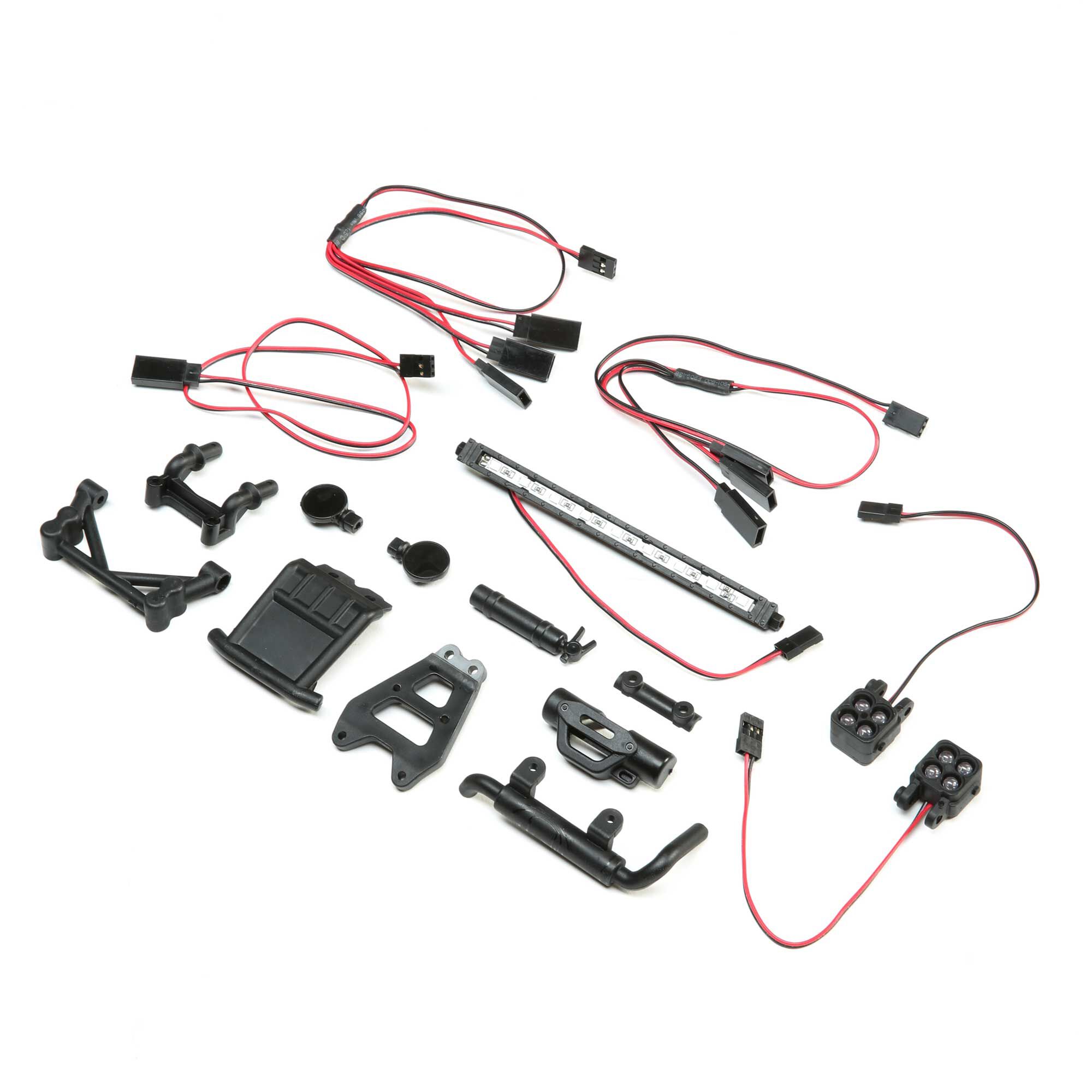 Losi LED Cage Parts: Lasernut U4
