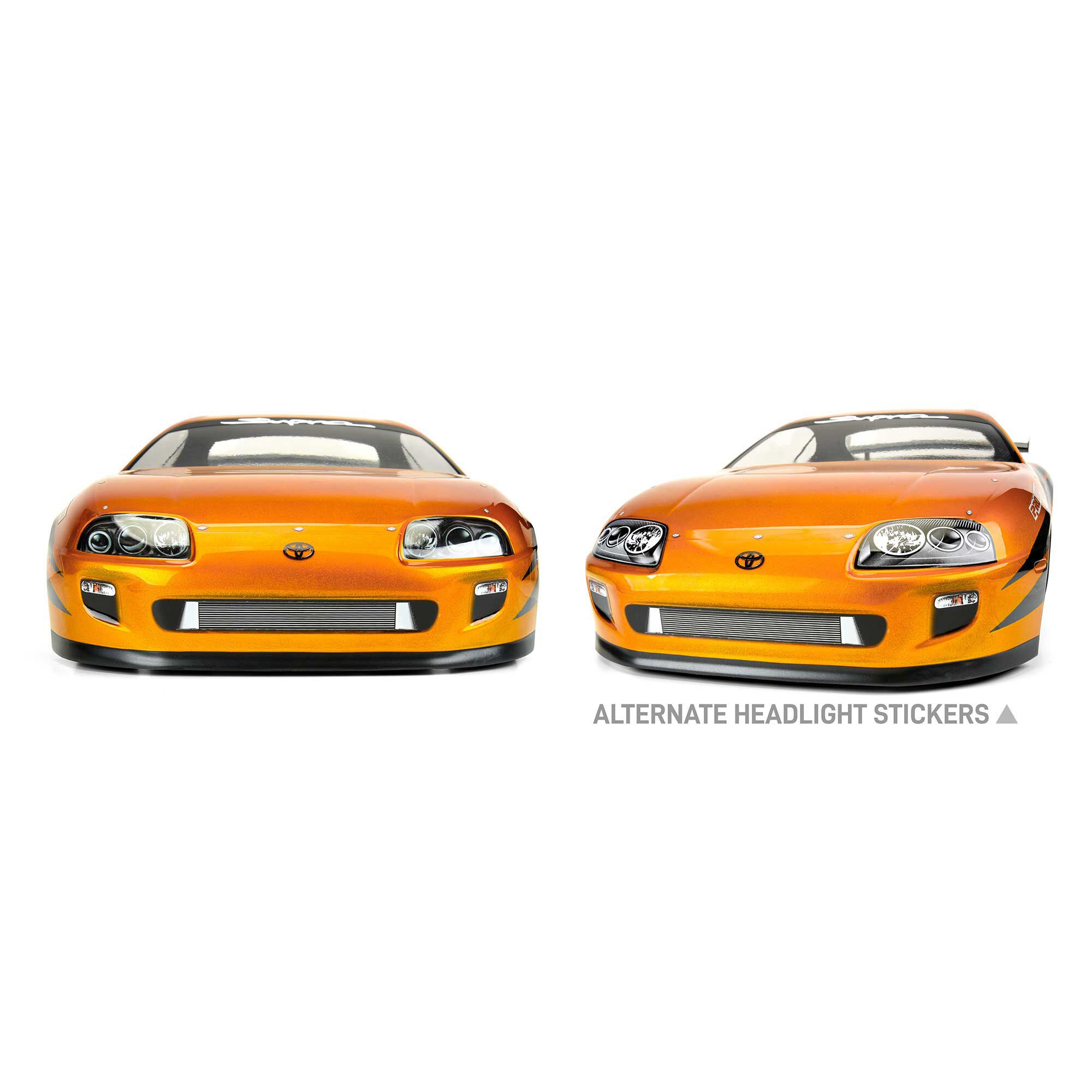 Pro-Line Racing 1/10 1995 Toyota Supra Clear Body: Drag Car