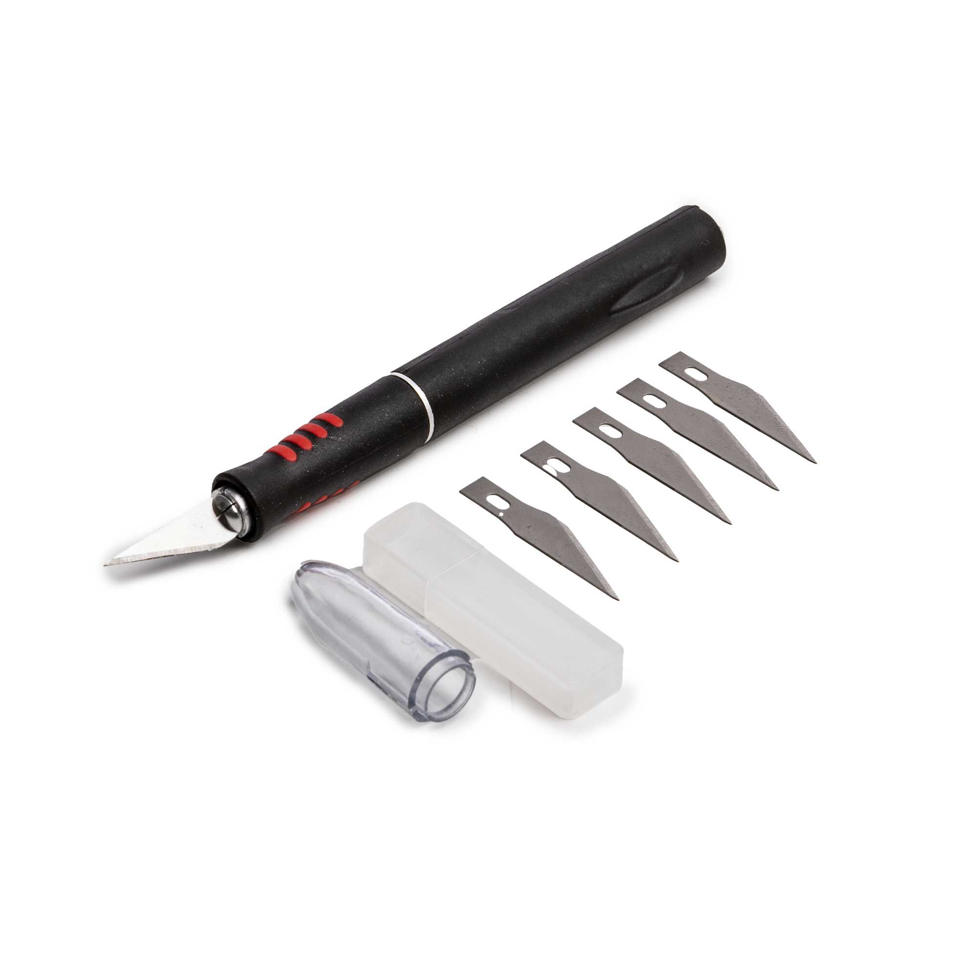 Hobby Essentials #1 Premium Soft Handle Knife with #5 Blade