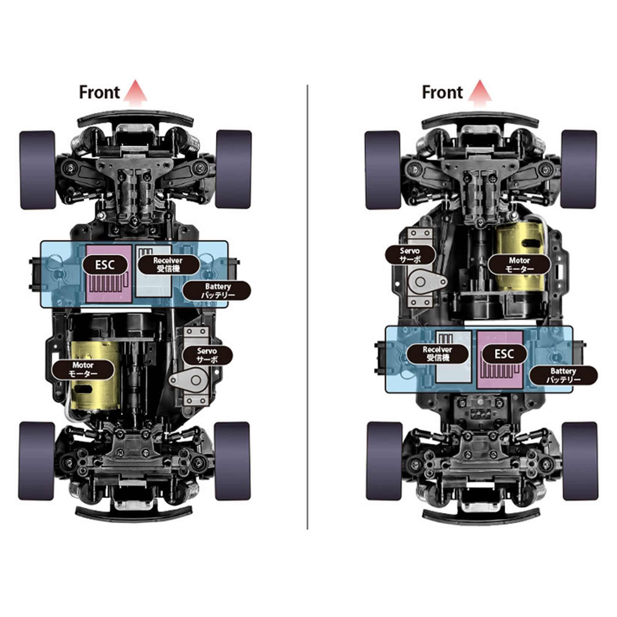 Tamiya 1/10 RC Alfa Romeo Giulia Sprint GTA Club Racer (MB-01)