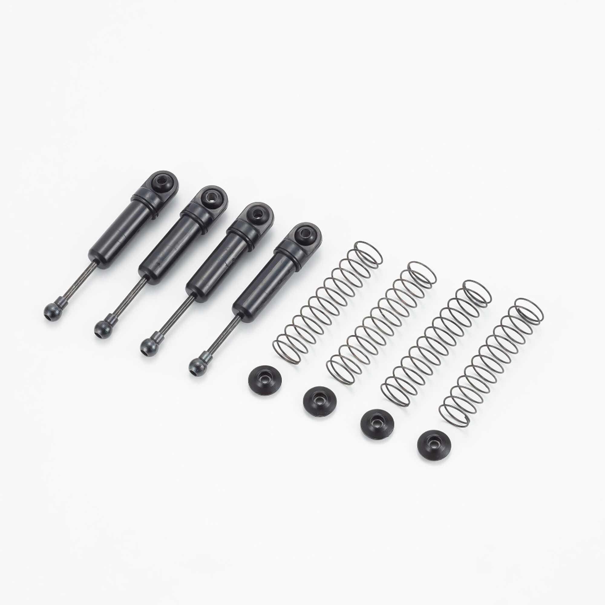 Kyosho 1/28 Jeep Wrangler Unlimited Rubicon MINI-Z 4x4 Crawler RTR, Red