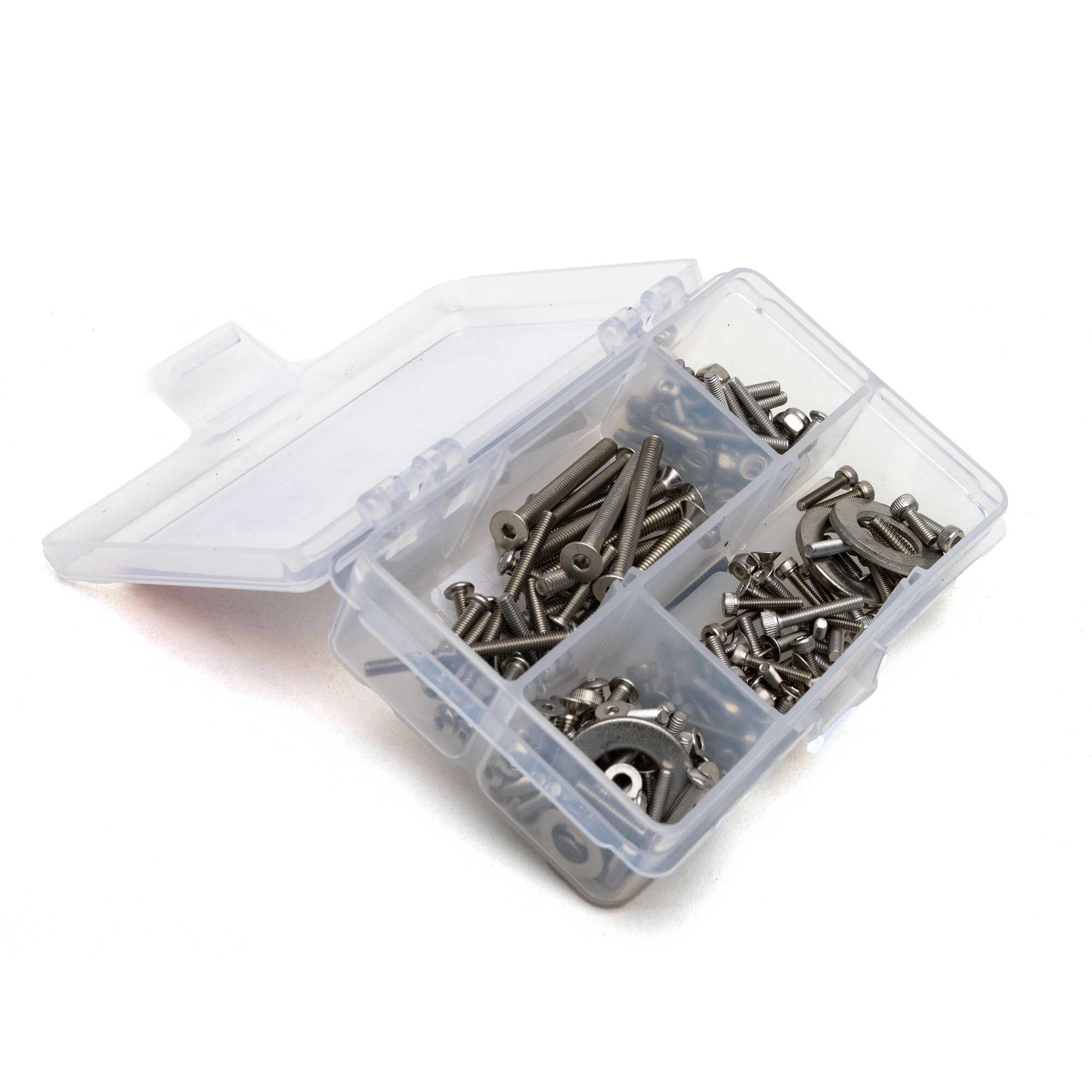 Dynamite Stainless Steel Screw Set: ARRMA SENTON 3S