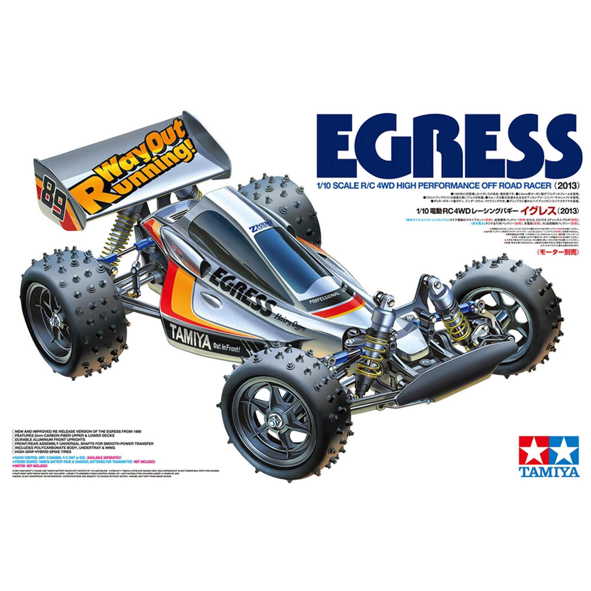 Tamiya 1/10 Egress Off-Road Buggy 4WD Kit