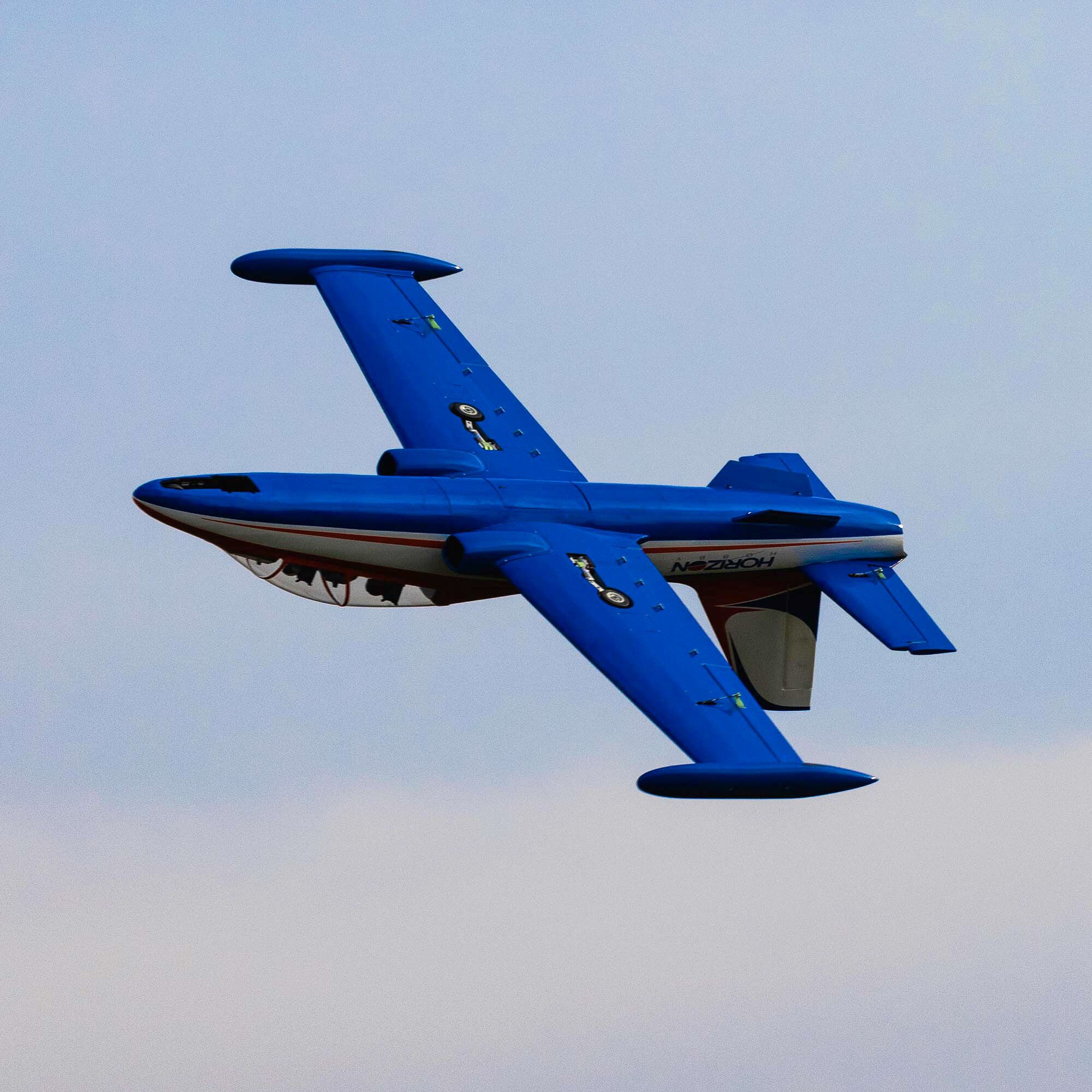 Hangar 9 Aermacchi MB-339 ARF with KingTech K-85G4+ Turbine and Spektrum Servo Combo