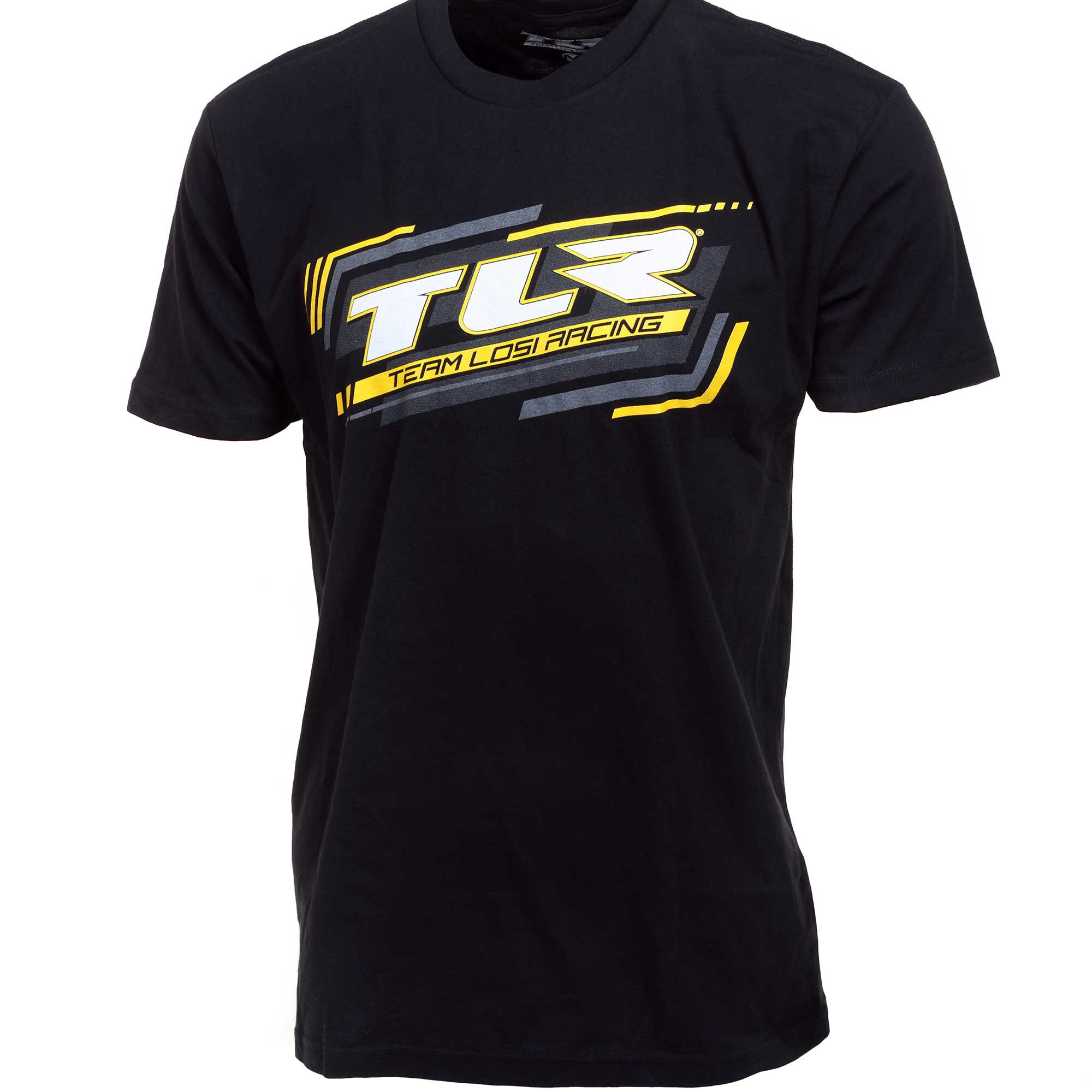 Team Losi Racing Black TLR Block T-Shirt, 3XL