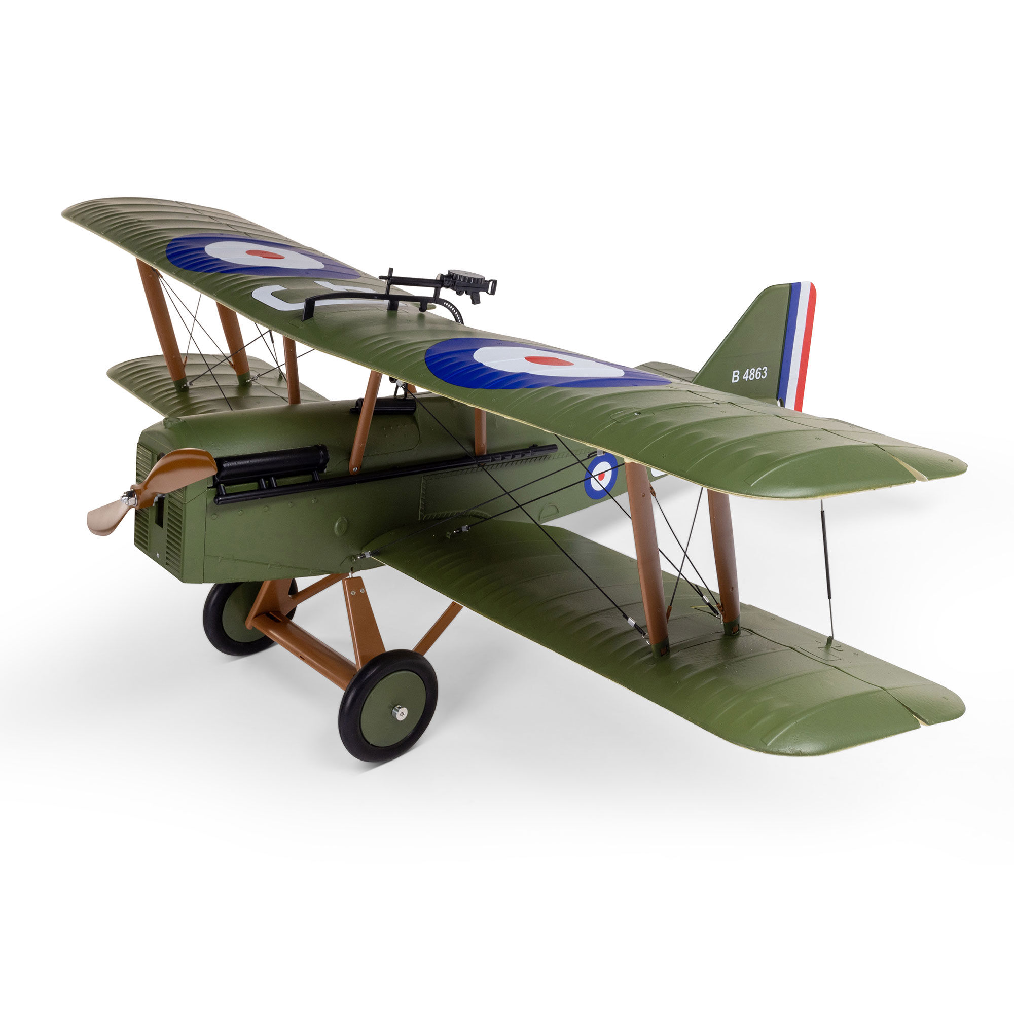 E-flite S.E.5a 900mm BNF Basic with AS3X+ and SAFE Select