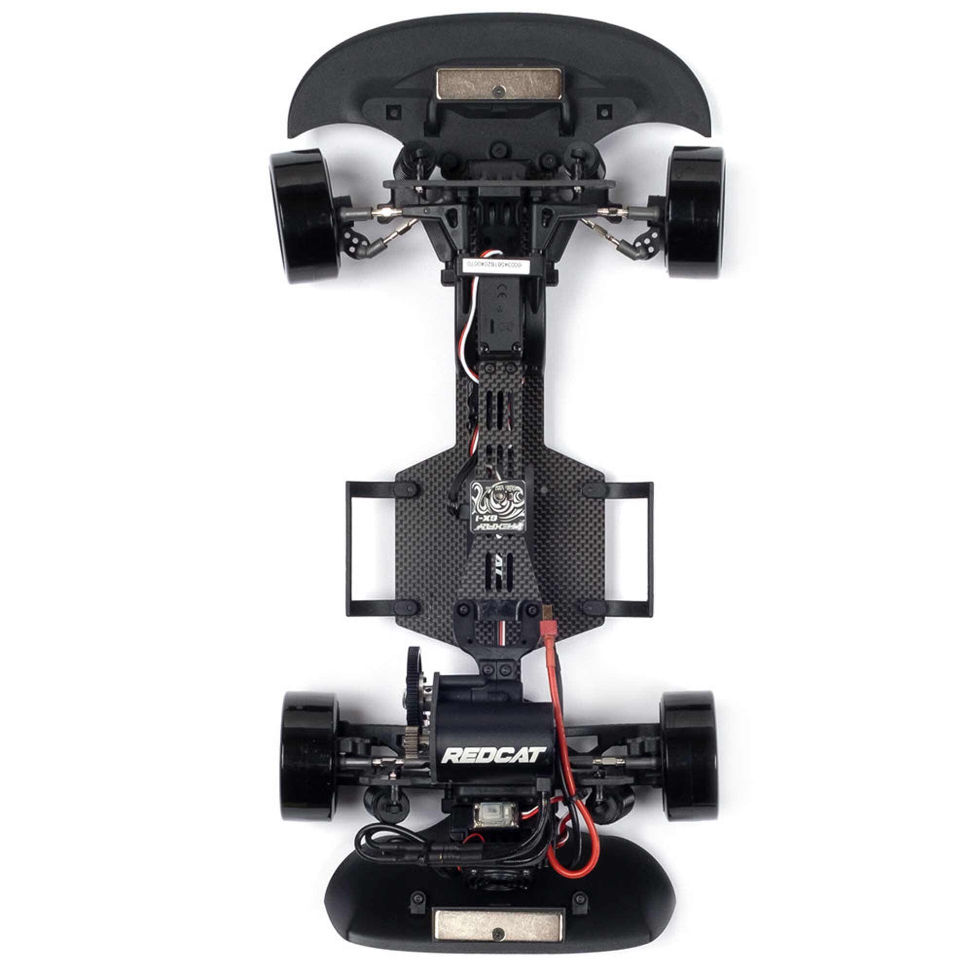 Redcat Racing 1/10 RDS RWD Competition Spec Drift Car RTR, Orange