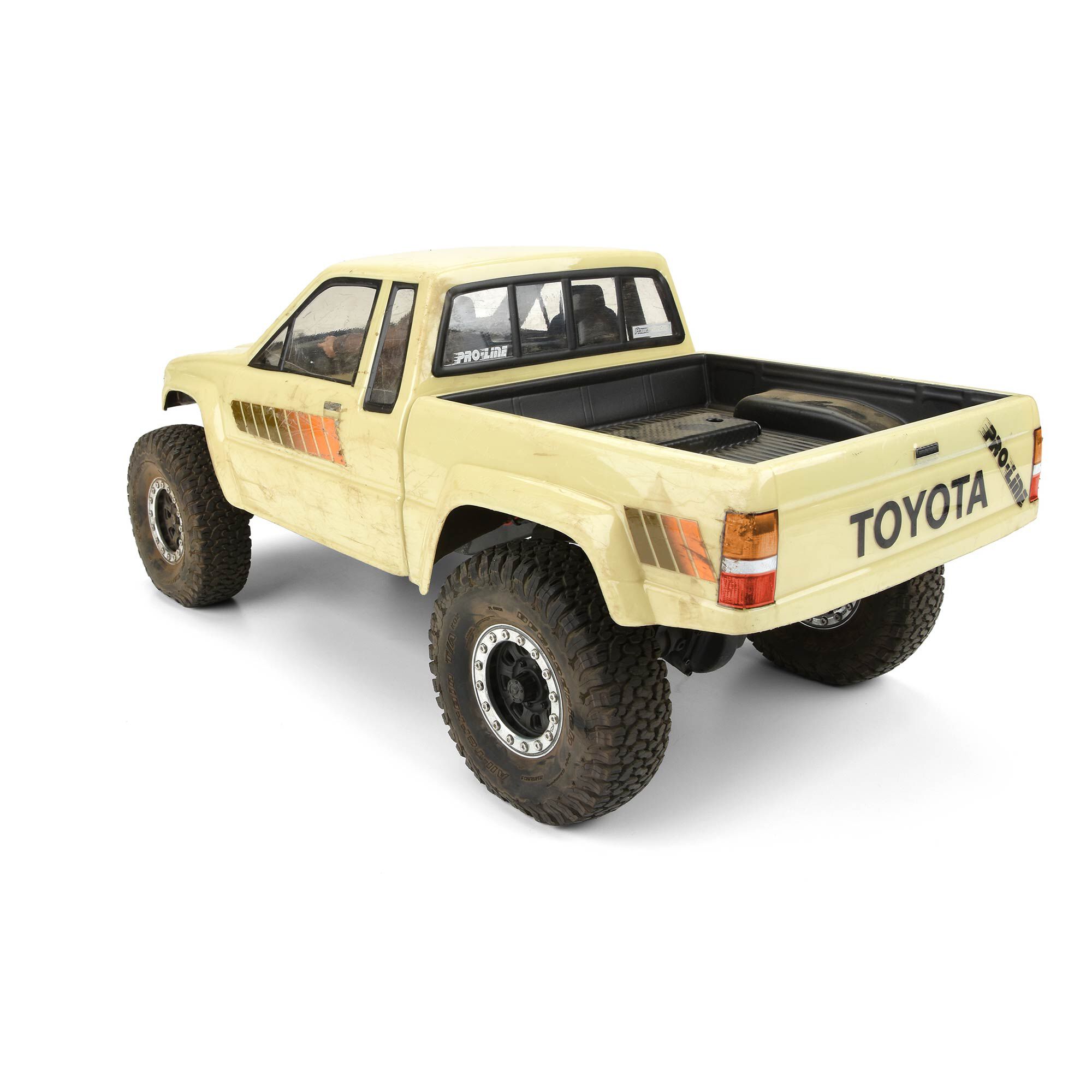 Pro-Line Racing 1/10 1985 Toyota HiLux SR5 Clear Body 12.3" (313mm) Wheelbase Crwlrs