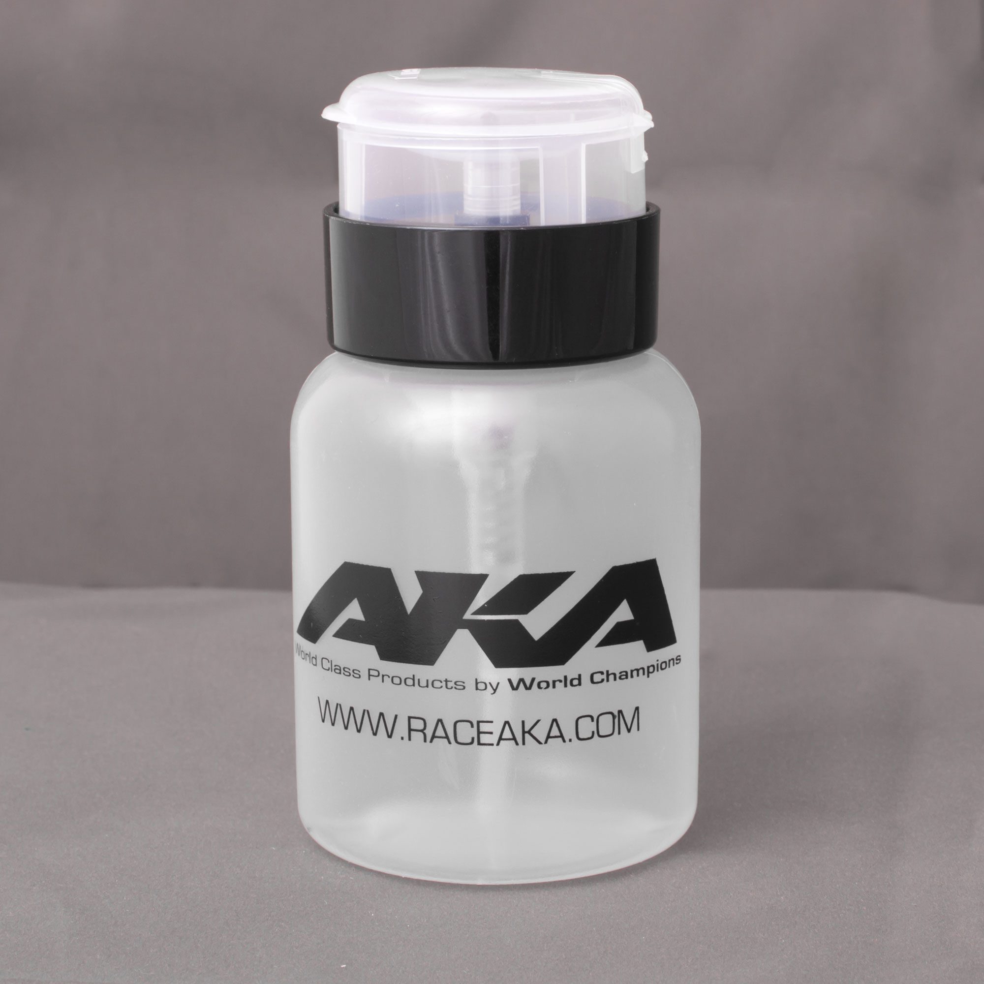 AKA PRODUCTS, INC. Mini Pump Bottle with Locking Cap