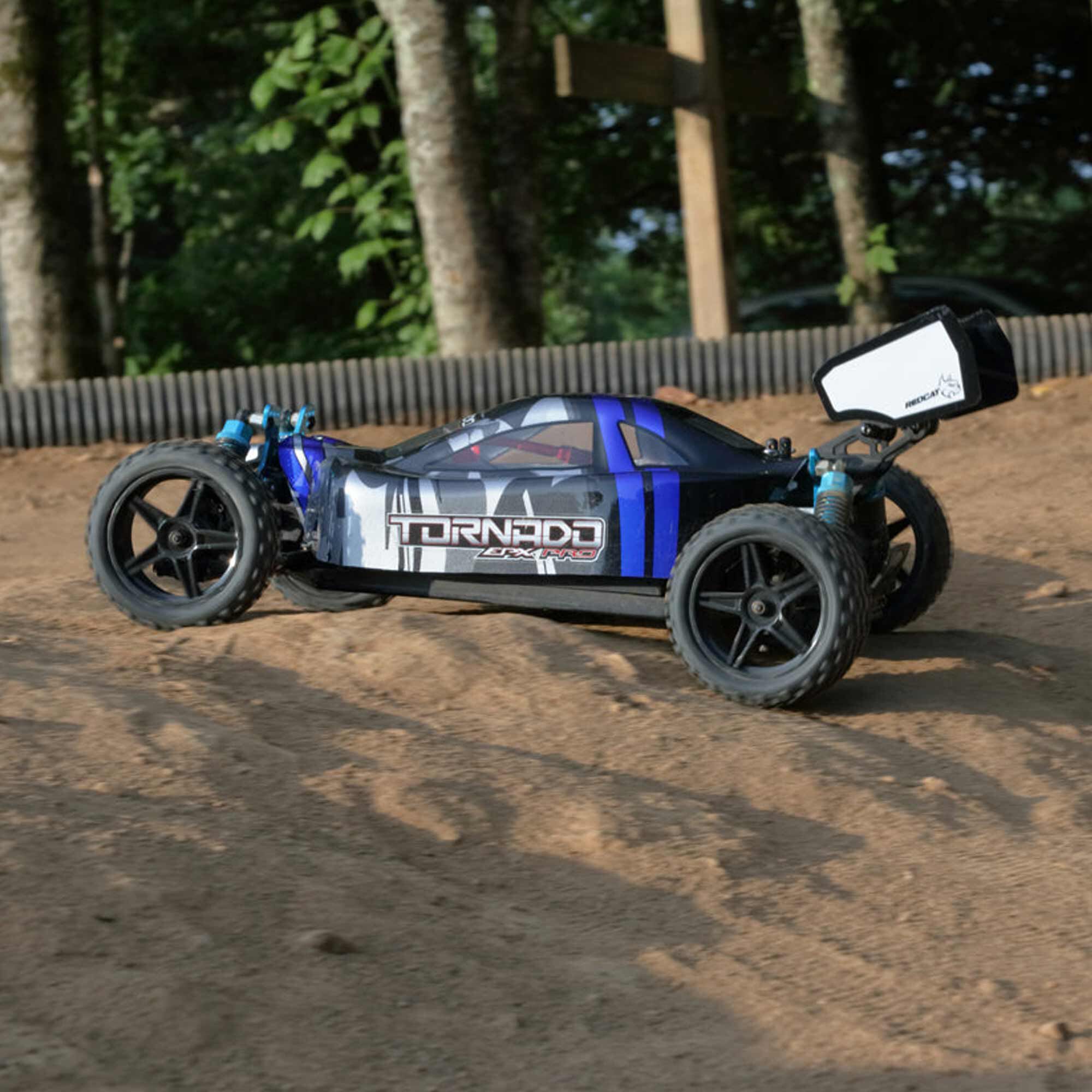 Redcat Racing 1/10 Tornado EPX PRO Brushless Buggy Blue/Gray