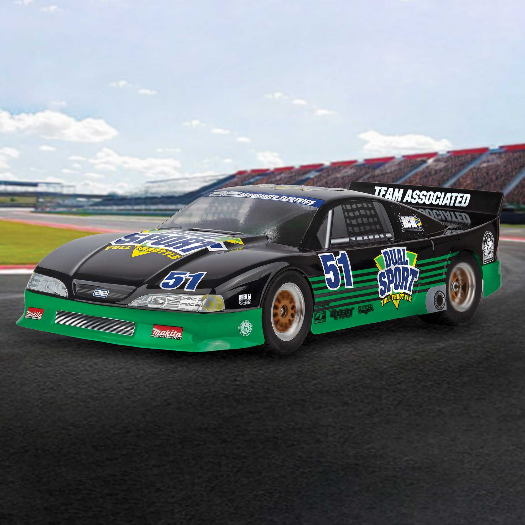 Team Associated 1/10 RC10DS 2WD Classic Pan Car Kit