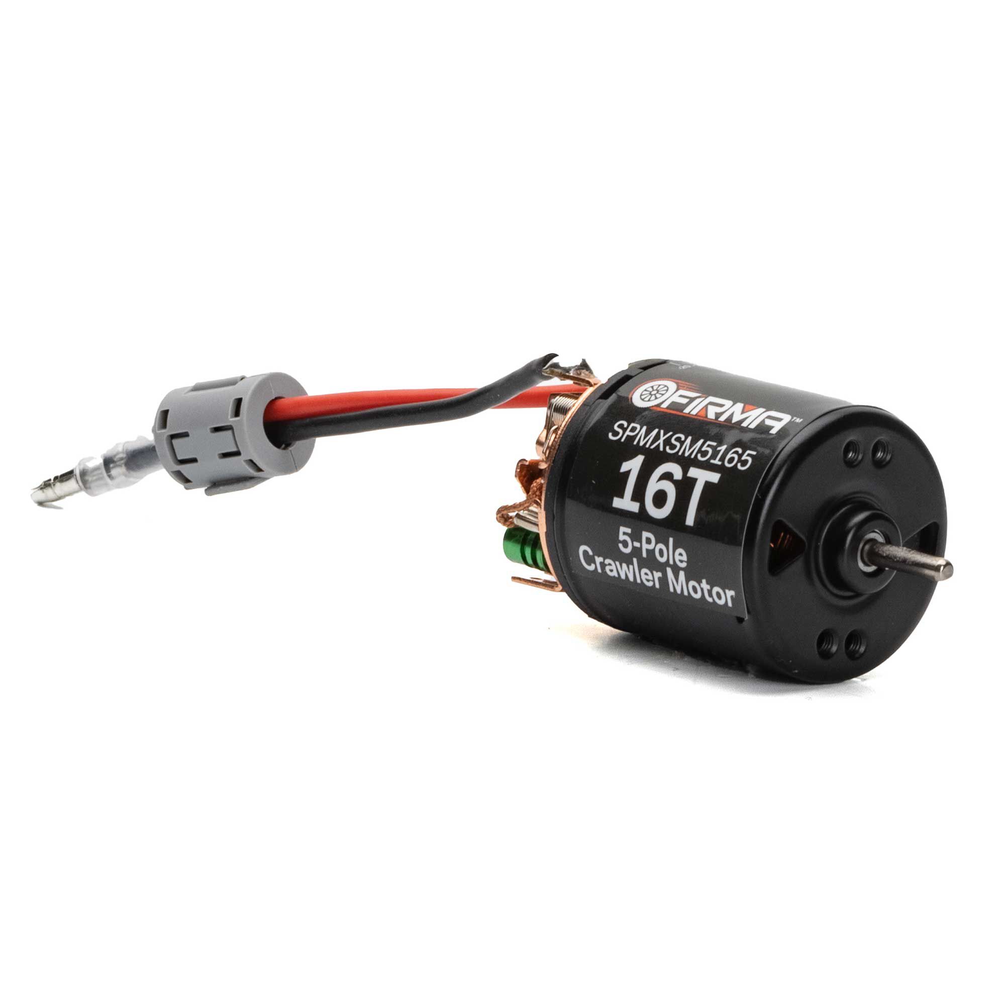 Spektrum Accessories Firma 16T Rebuildable 5-Pole Brushed Crawler Motor