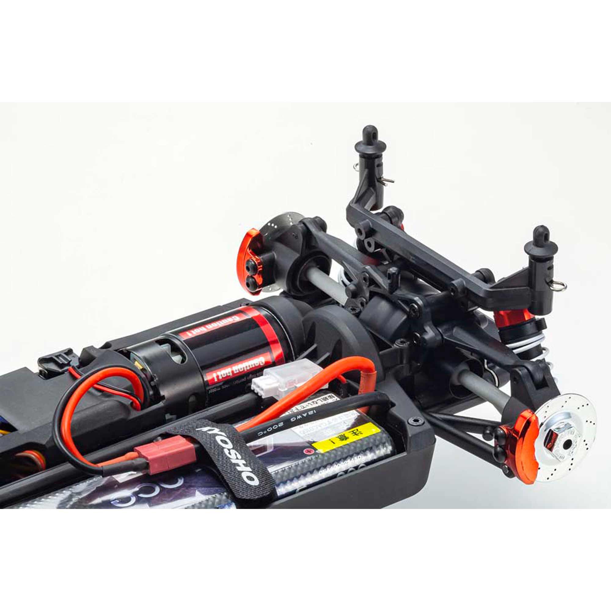 Kyosho 1/10 2021 Toyota Tundra Wide Body Fazer Mk2 FZ02L Brushed 4x4 On-Road Touring RTR, Inferno