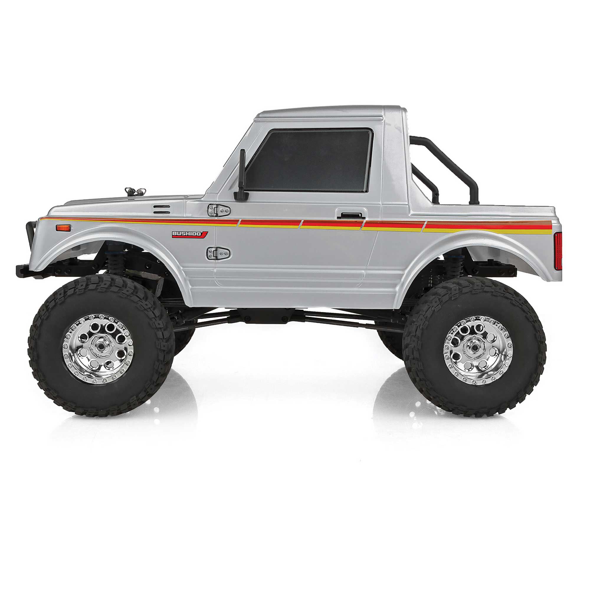 Team Associated 1/12 Enduro12 4x4 Trail Truck, Bushido RTR