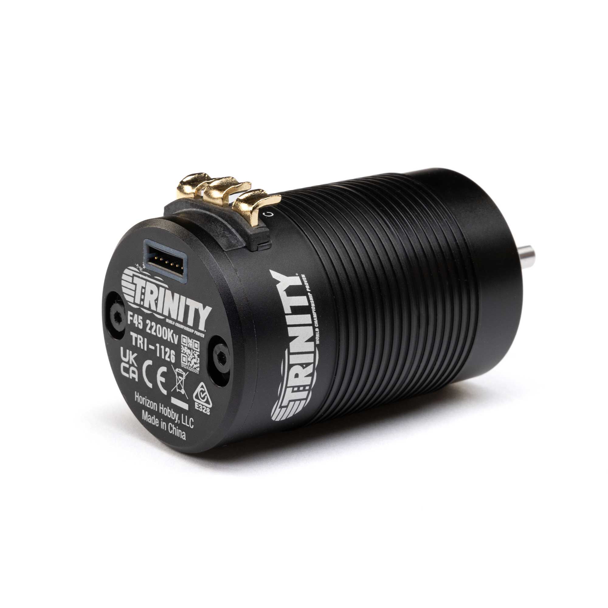 Trinity/Epic 1/8 F45 2200Kv Buggy Brushless Race Motor