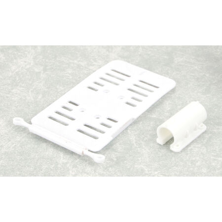 HobbyZone Battery Door with Latch: Super Cub LP