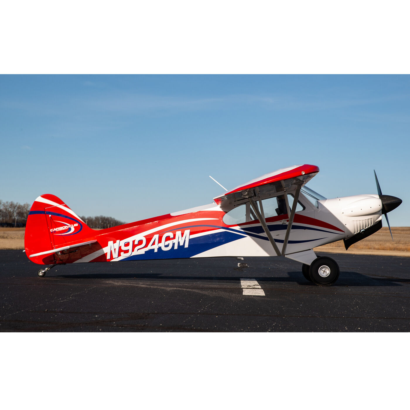 Hangar 9 CubCrafters Carbon Cub FX-3 100-200cc ARF, 165"