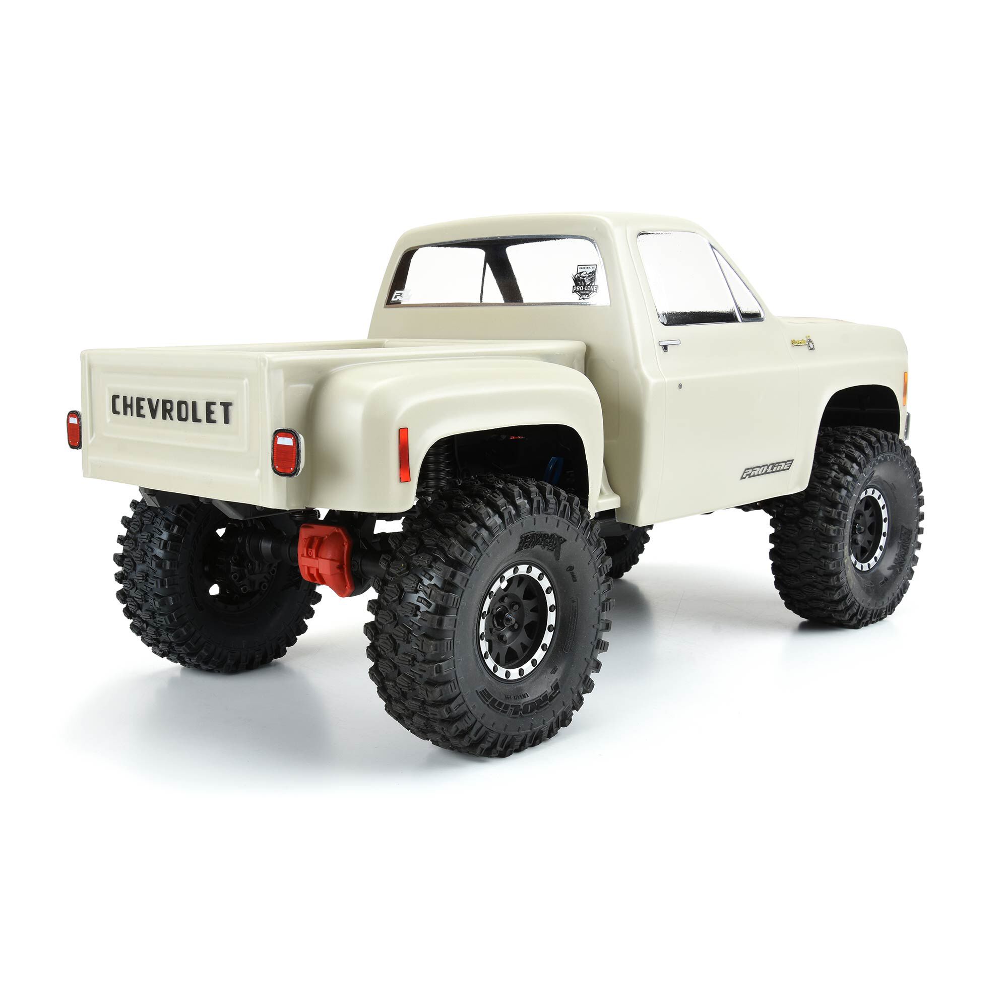 Pro-Line Racing 1/10 1978 Chevy K-10 Clear Body 12.3" (313mm) Wheelbase Crawlers