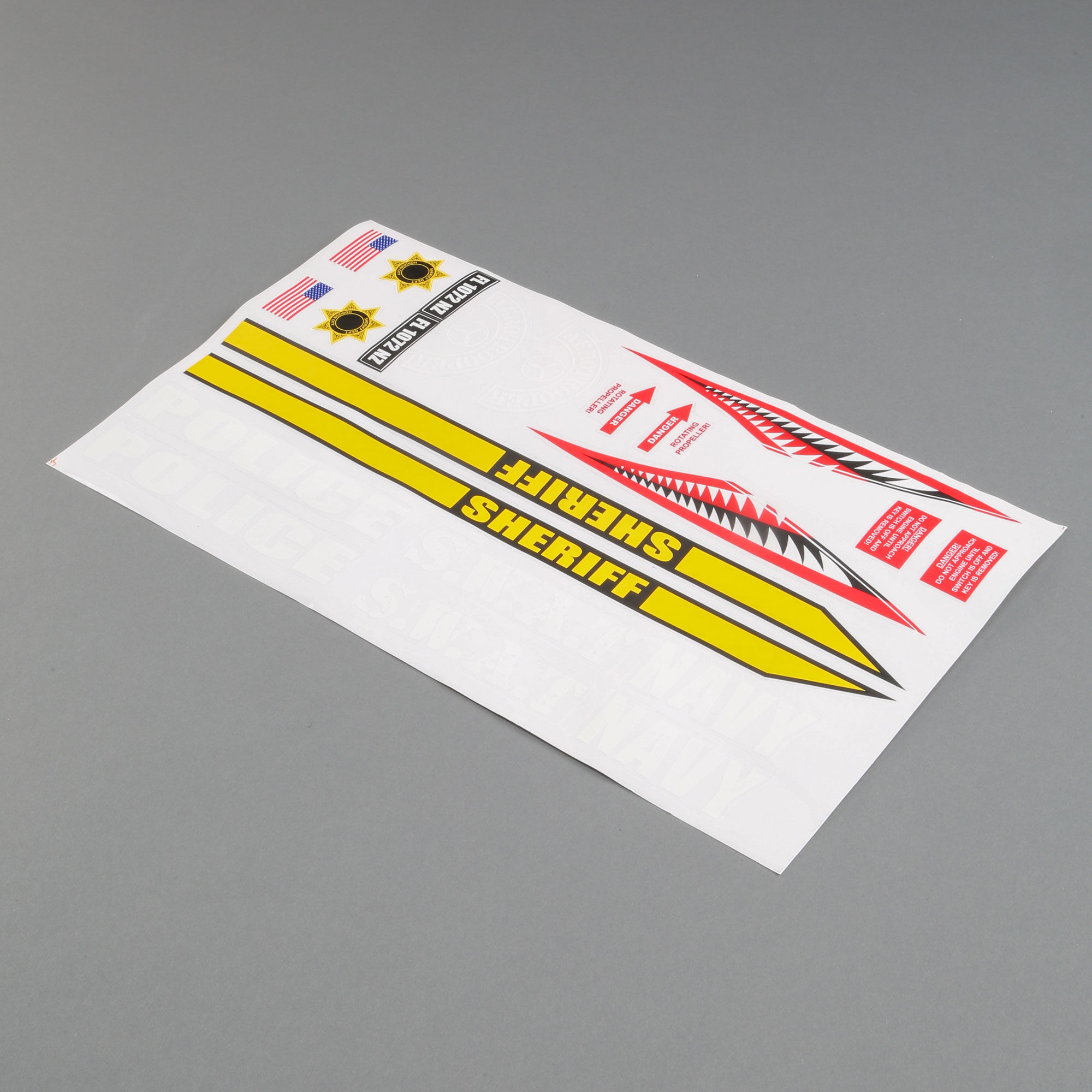 Pro Boat Decals: Aerotrooper 25