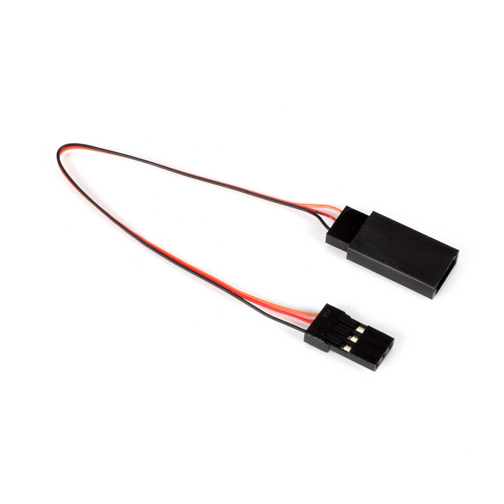 E-flite Extension Lead: 6" Lightweight