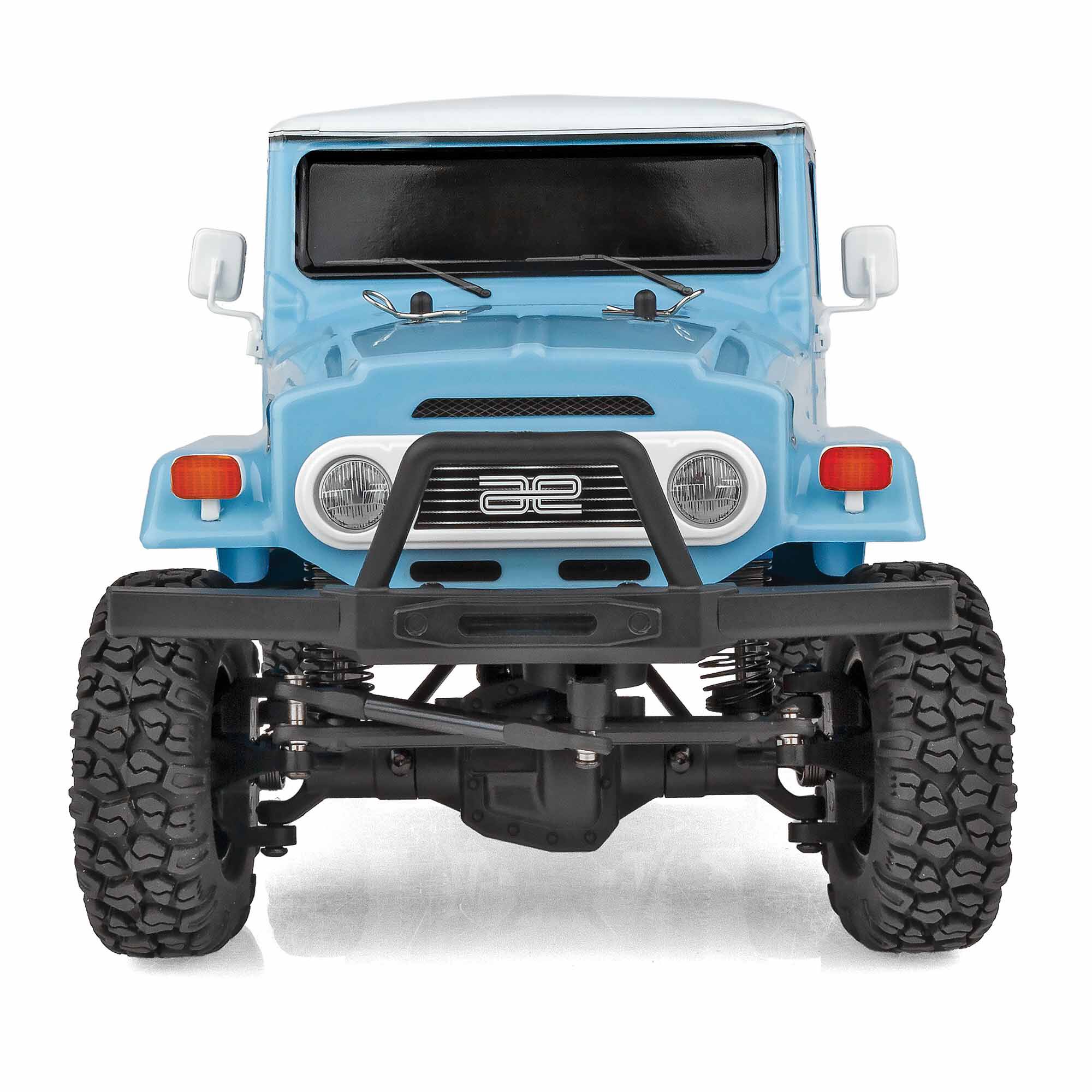 Team Associated 1/12 CR12 OverTrail 4x4 Rock Crawler RTR