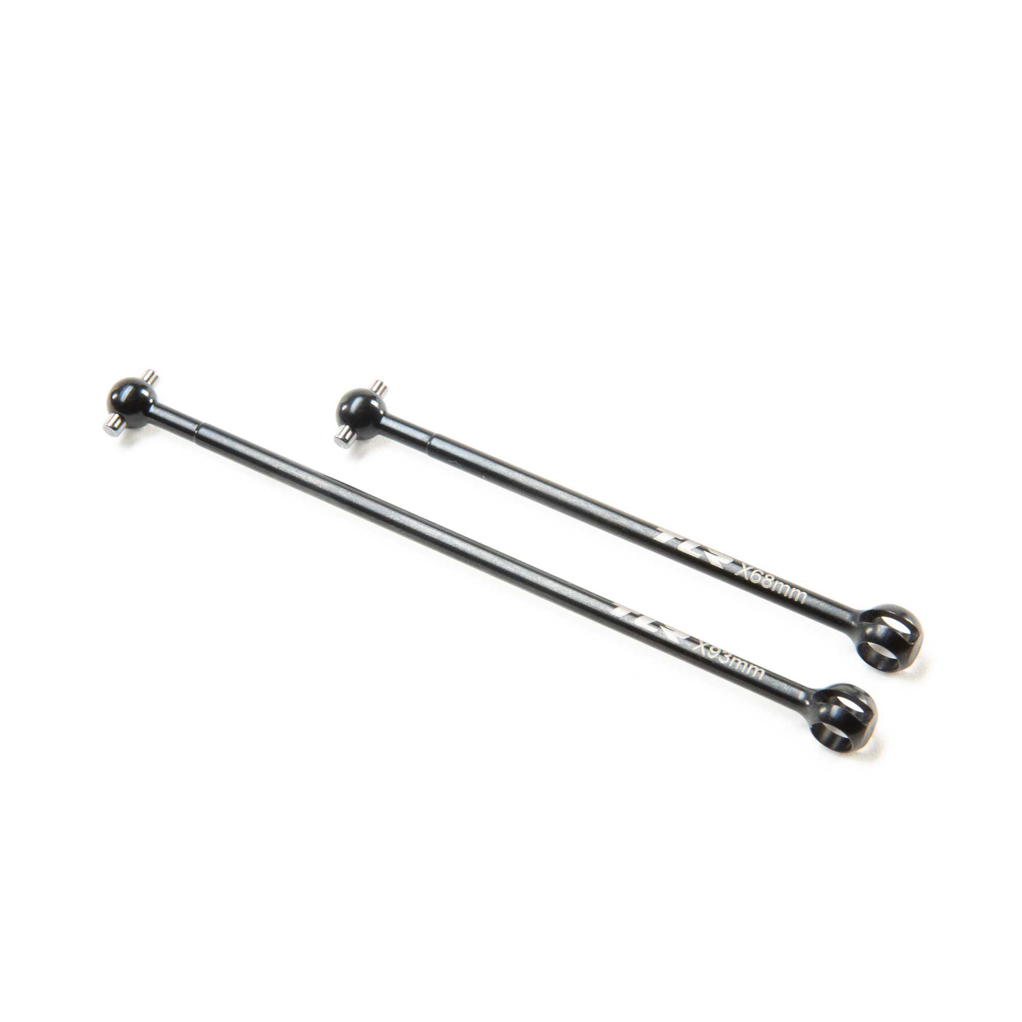 Team Losi Racing CVA Driveshaft Bones 68mm 93mm: 22X