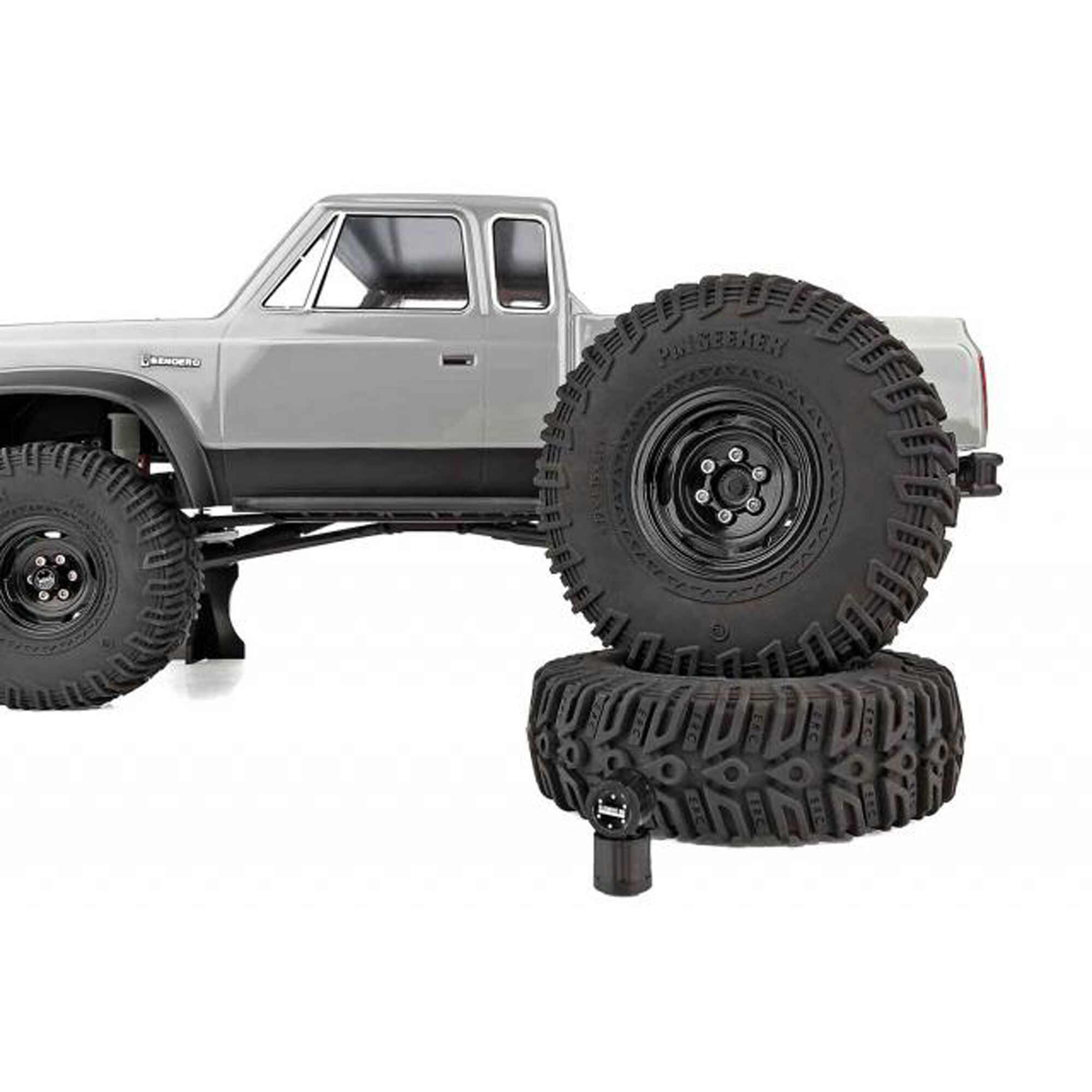 Team Associated 1/10 Enduro SE Trail Truck, Sendero RTR Lipo Combo
