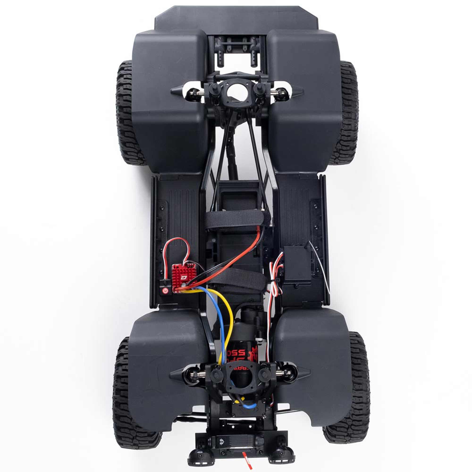 Redcat Racing 1/8 TC8 Marskman Brushed 4X4 Crawler RTR, Olive