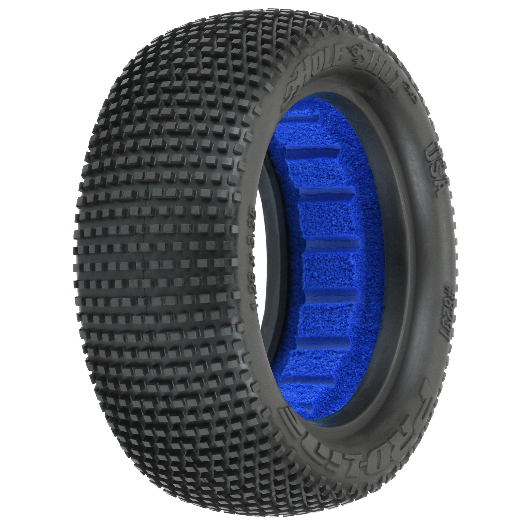 Pro-Line Racing 1/10 Hole Shot 3.0 M3 4WD Front 2.2" Off-Road Buggy Tires (2)