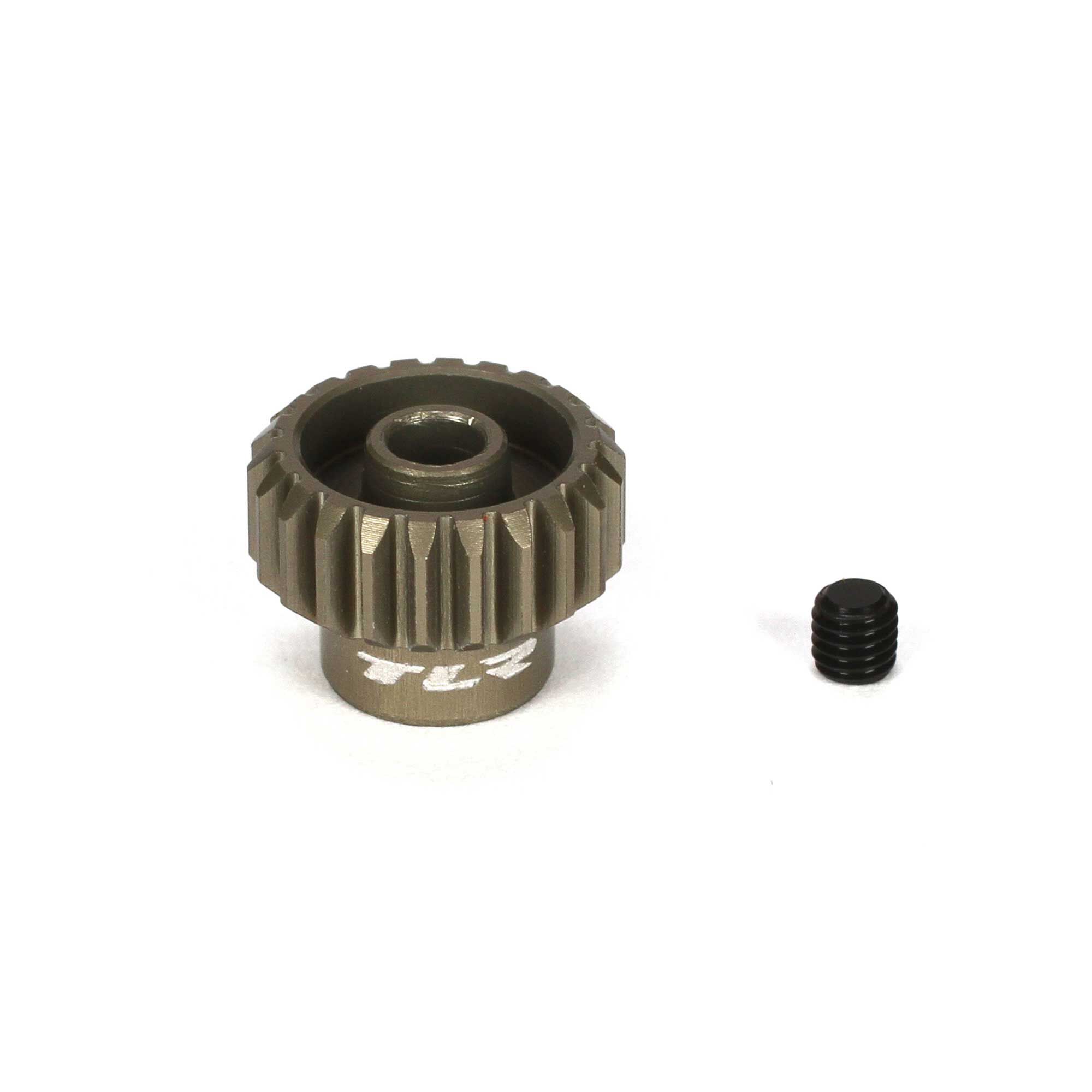 Team Losi Racing 48P Aluminum Pinion Gear, 22T