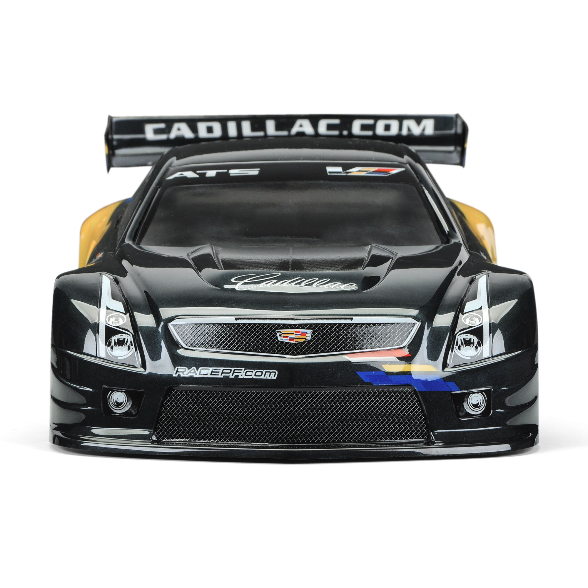 PROTOform 1/10 Cadillac ATS-V.R Clear Body: 190mm Touring Car