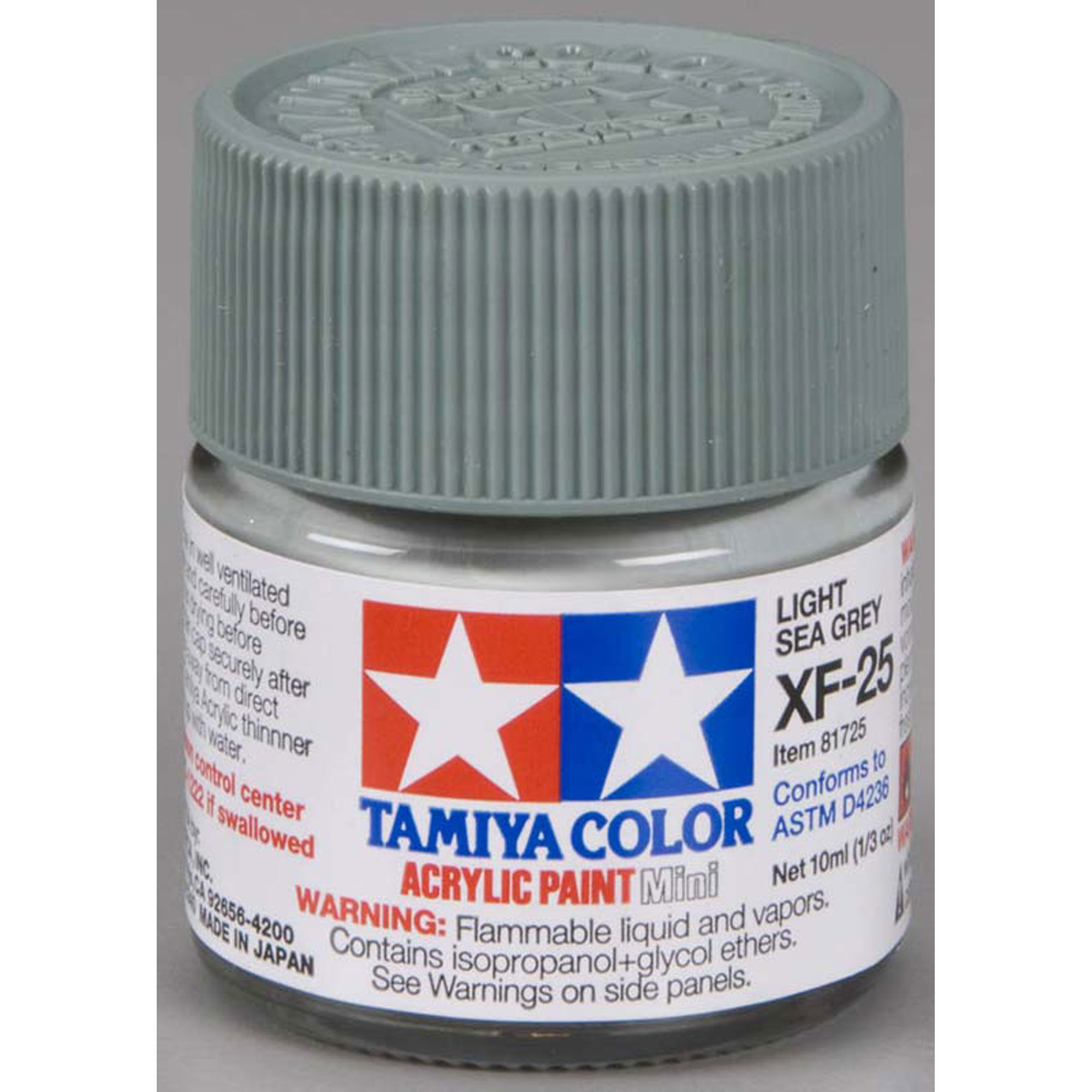 Tamiya Acrylic Mini XF25, Lt Sea Grey