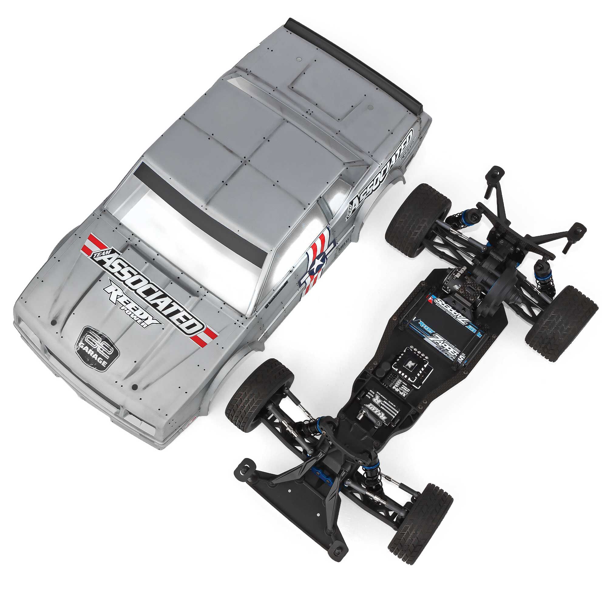 Team Associated 1/10 SR10M 2WD Dirt Oval Team Kit