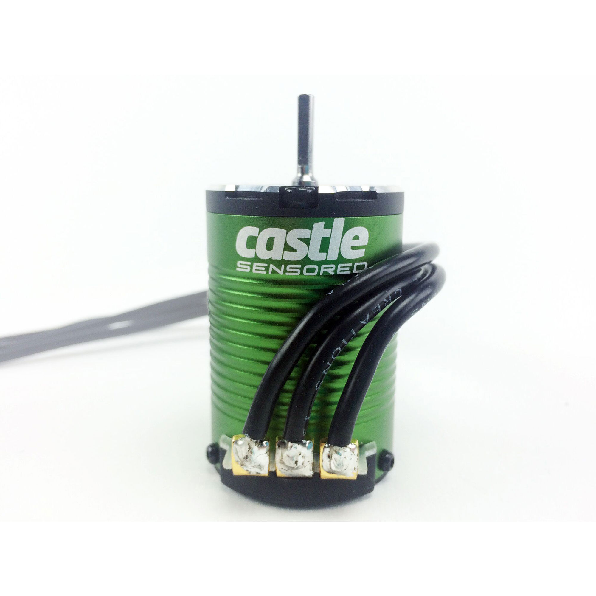 Castle Creations 1/10 4-Pole Sensored Brushless Motor, 1410-3800Kv: 4mm Bullet