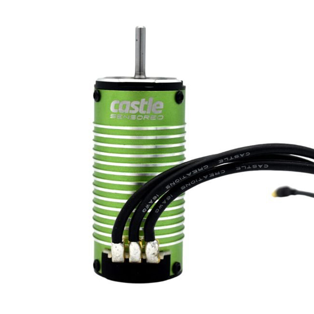 Castle Creations 4-Pole Sensored Brushless Motor, 1010-5600Kv