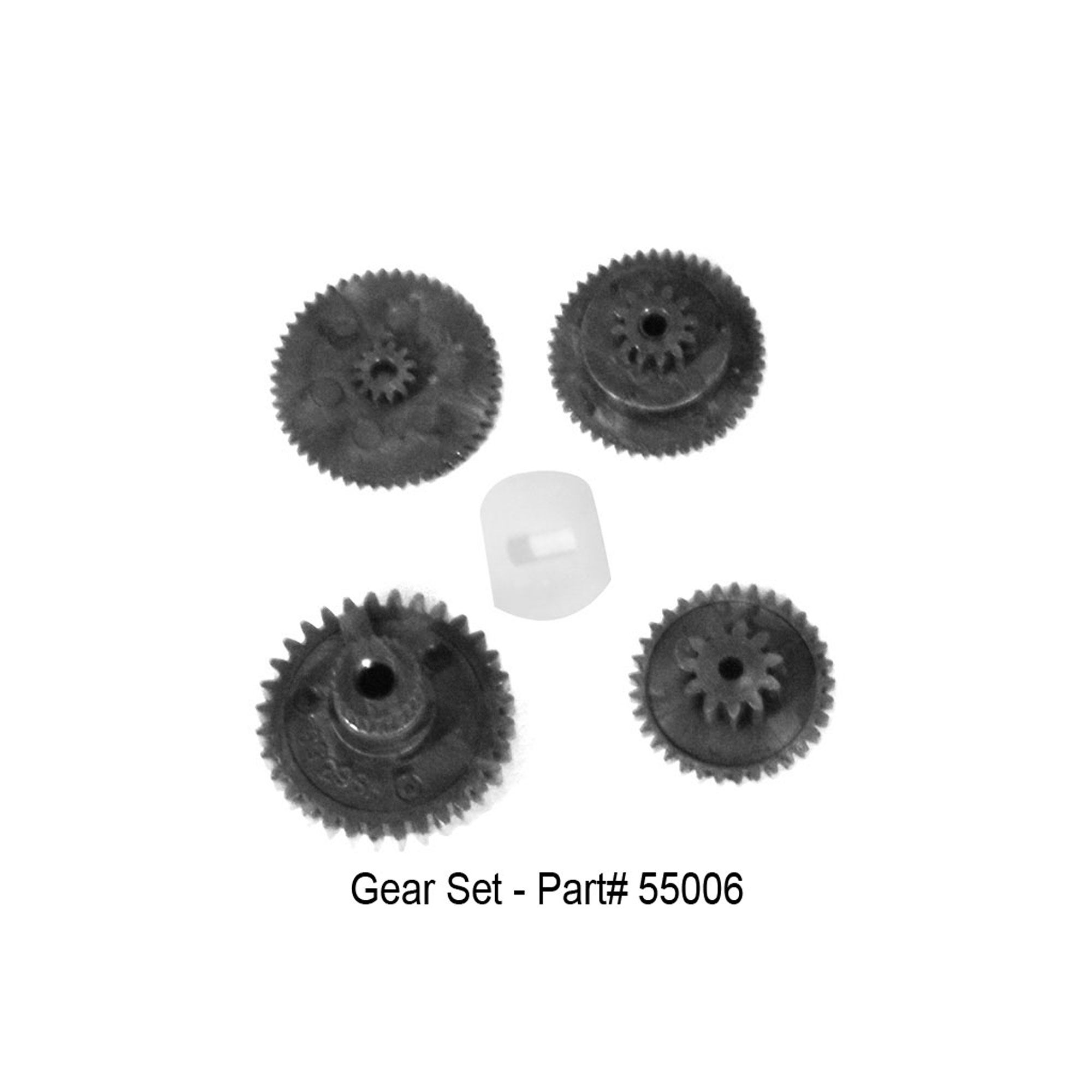 Hitec RCD Inc. Karbonite Servo Gear Set: HS-635