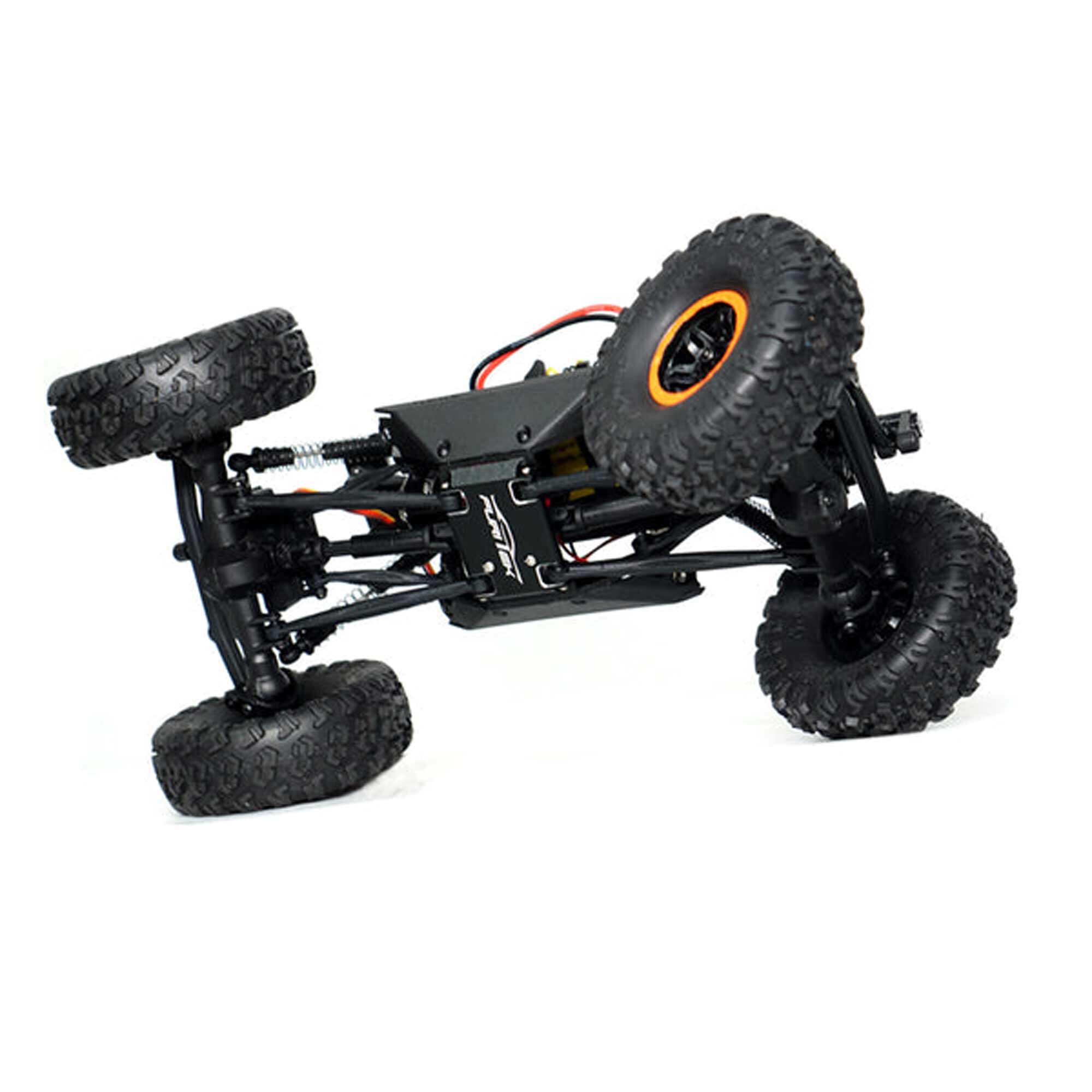 Furitek Precision CNC Aluminum Skid Plate: AX24 Stinger Brushless System