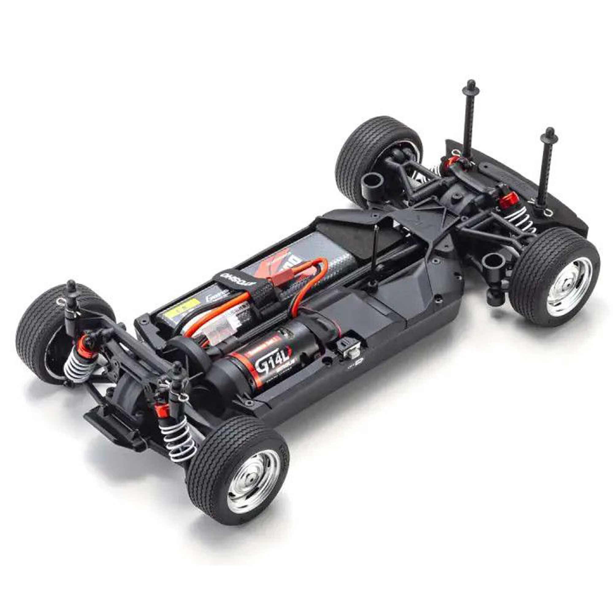 Kyosho 1/10 1971 Mercedes-Benz 300 SEL 6.3 Fazer Mk2 FZ02 Brushed 4x4 On-Road Touring RTR, Beige Gray