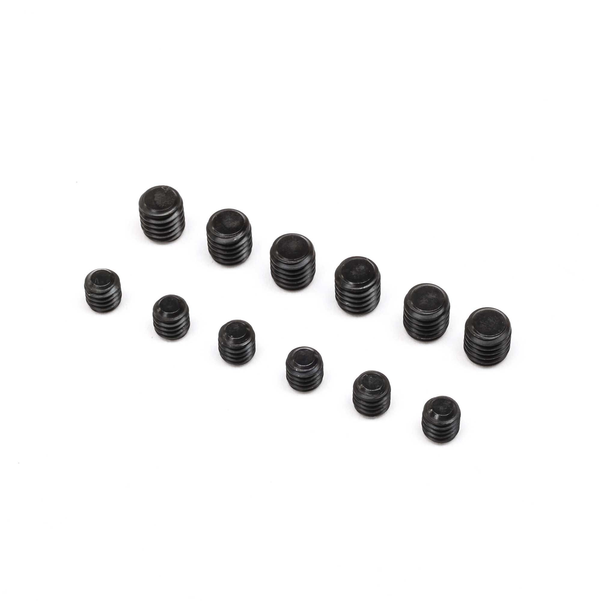 Losi Set Screws, 4mm and 5mm (6 each)