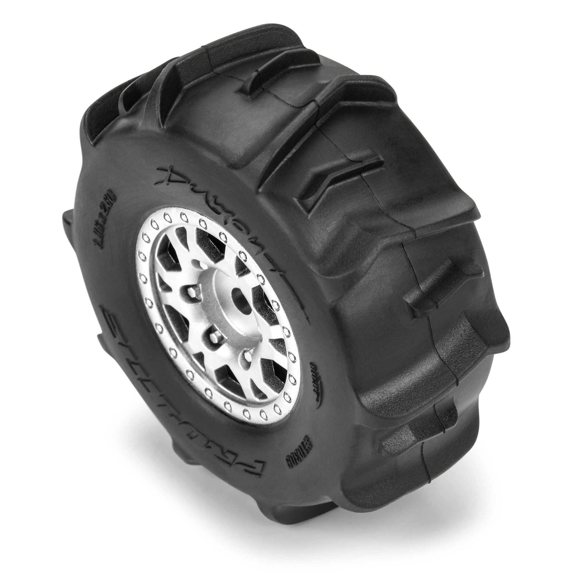 Pro-Line Racing 1/16 Dumont F/R Tires MTD 12mm Black Impulse (4): Mojave GROM