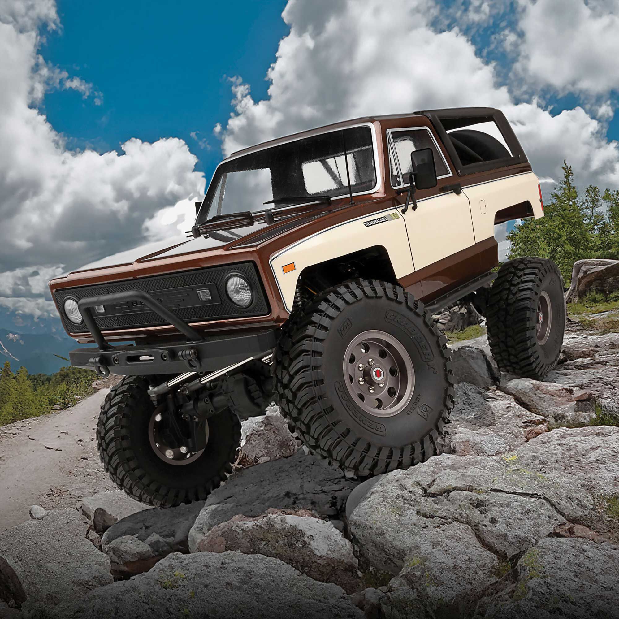 Team Associated 1/10 Enduro Trailwalker Portal+ 4x4 Trail Truck RTR, LiPo Combo