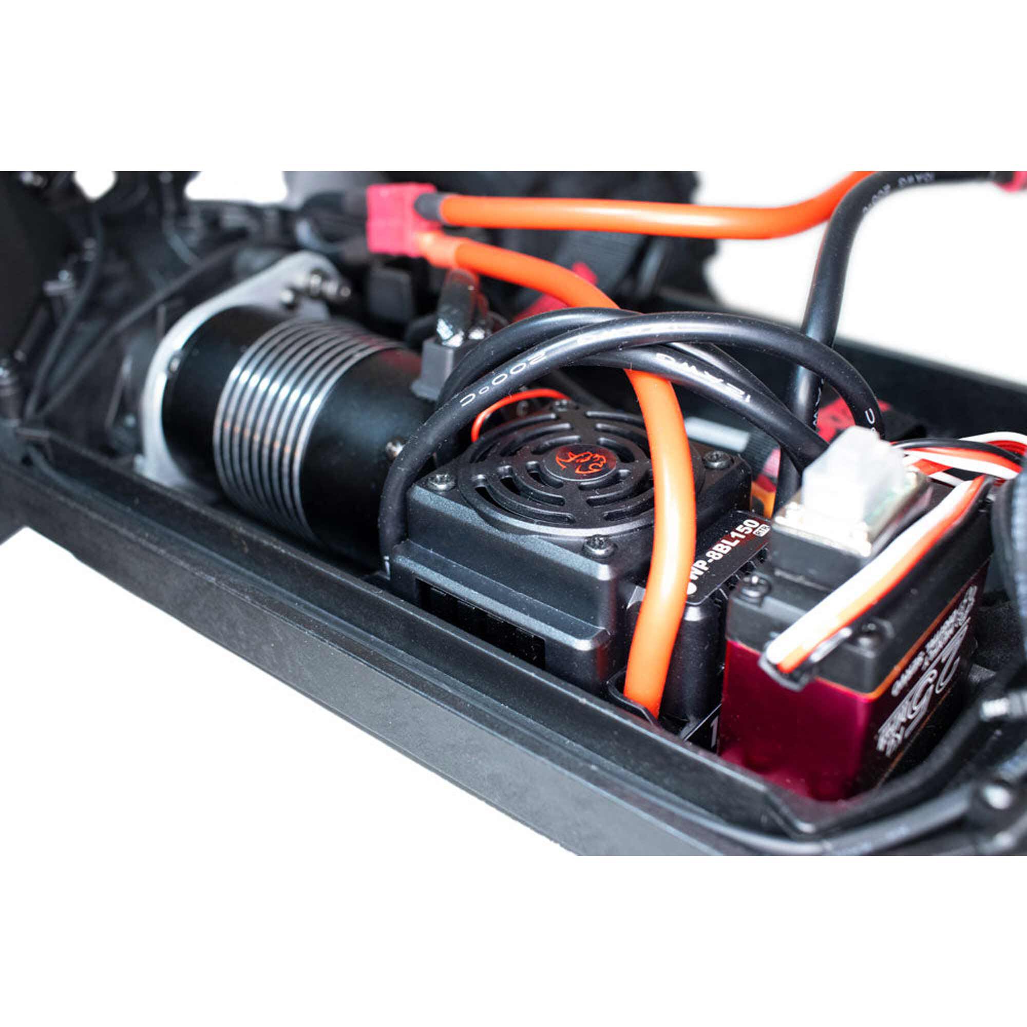 Redcat Racing 1/8 Kaiju 6S 4X4 Monster Truck Brushless RTR