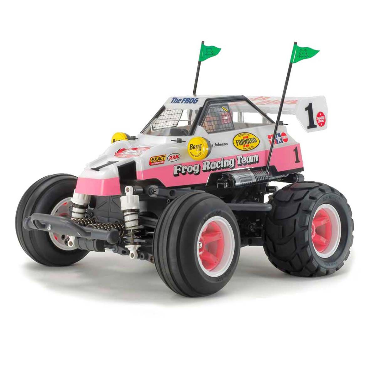 Tamiya 1/10 Comical Frog WR-02CB 2WD Monster Truck Kit