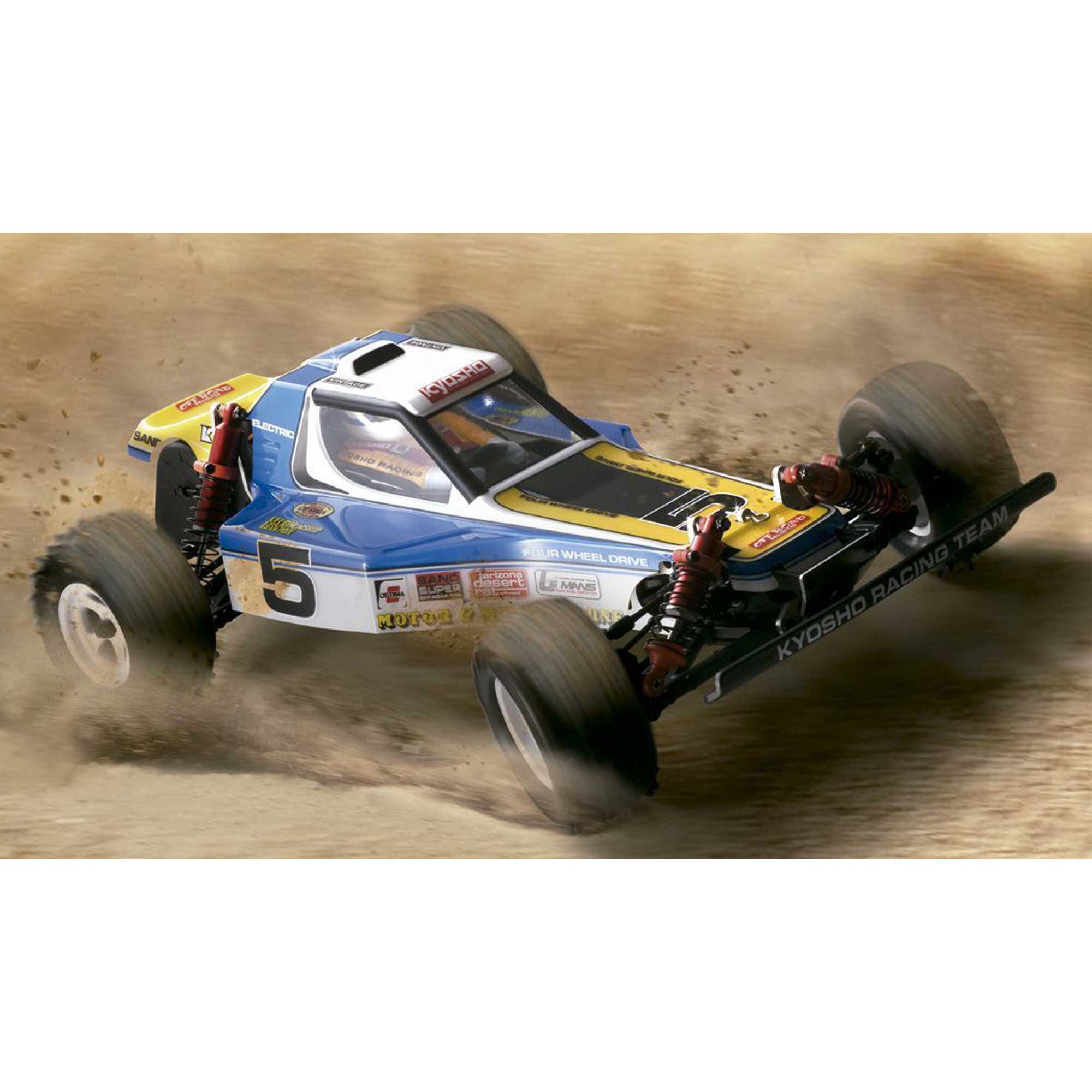 Kyosho 1/10 Optima 4x4 Off-Road Racing Electric Buggy Kit