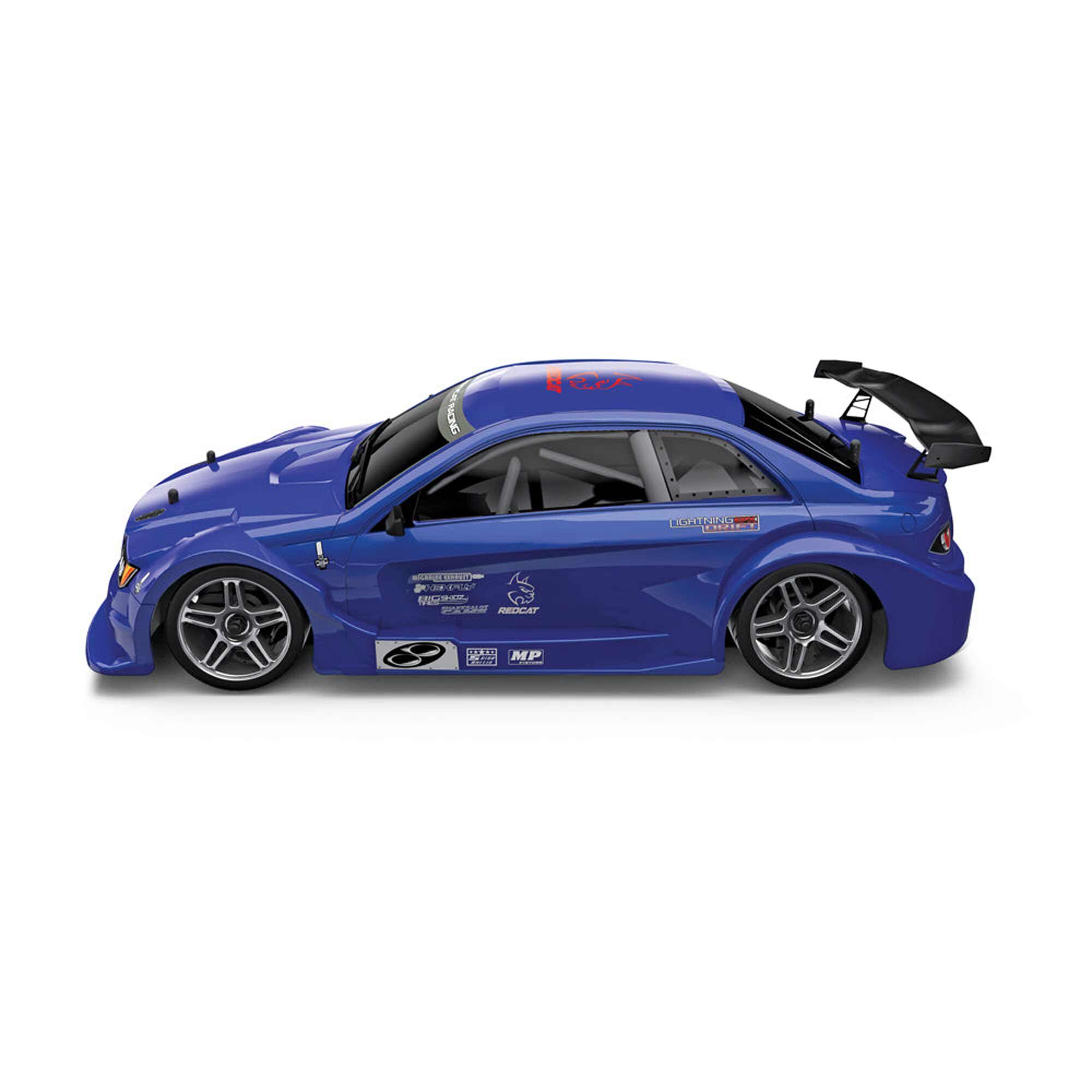 Redcat Racing 1/10 Lightning EPX Drift 4WD Brushed RTR, Blue