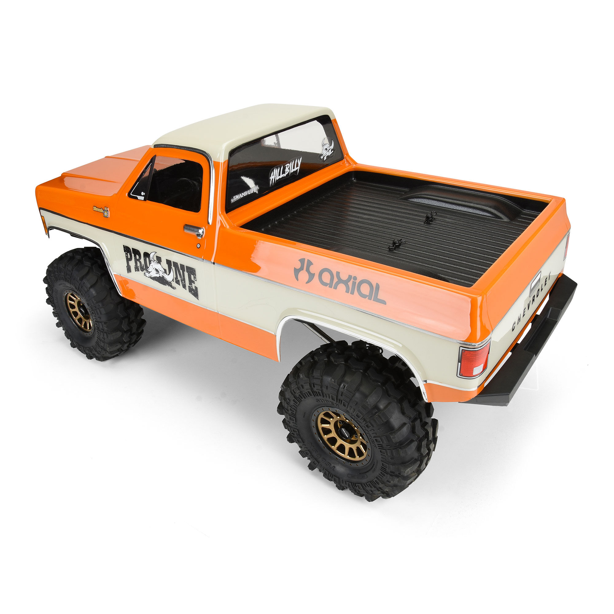 Pro-Line Racing 1/6 1978 Chevy K-10 Clear Body: SCX6